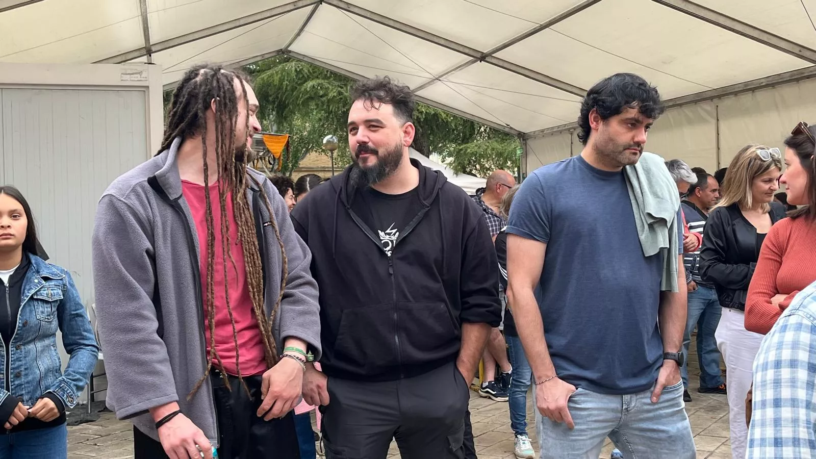 Actuación de Gipsy Band. Foto Mercedes Manterola