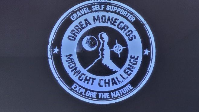 Escudo de la Orbea Monegros Midnight Challenge Escudo de la Orbea Monegros Midnight Challenge