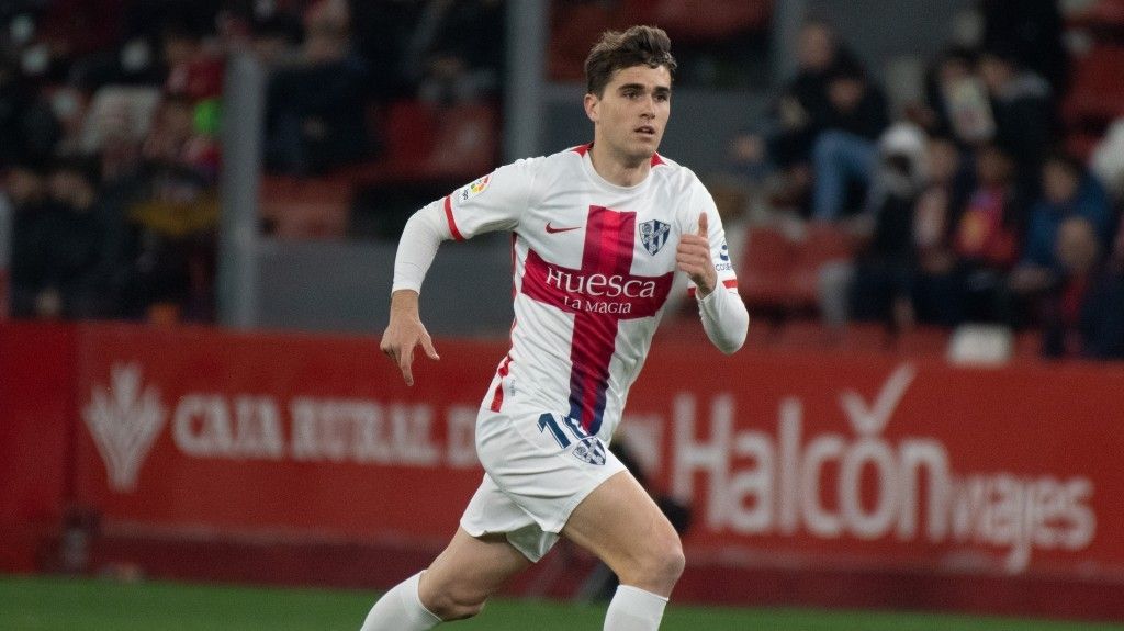 Javi Martínez, en el partido ante el Sporting de Gijón