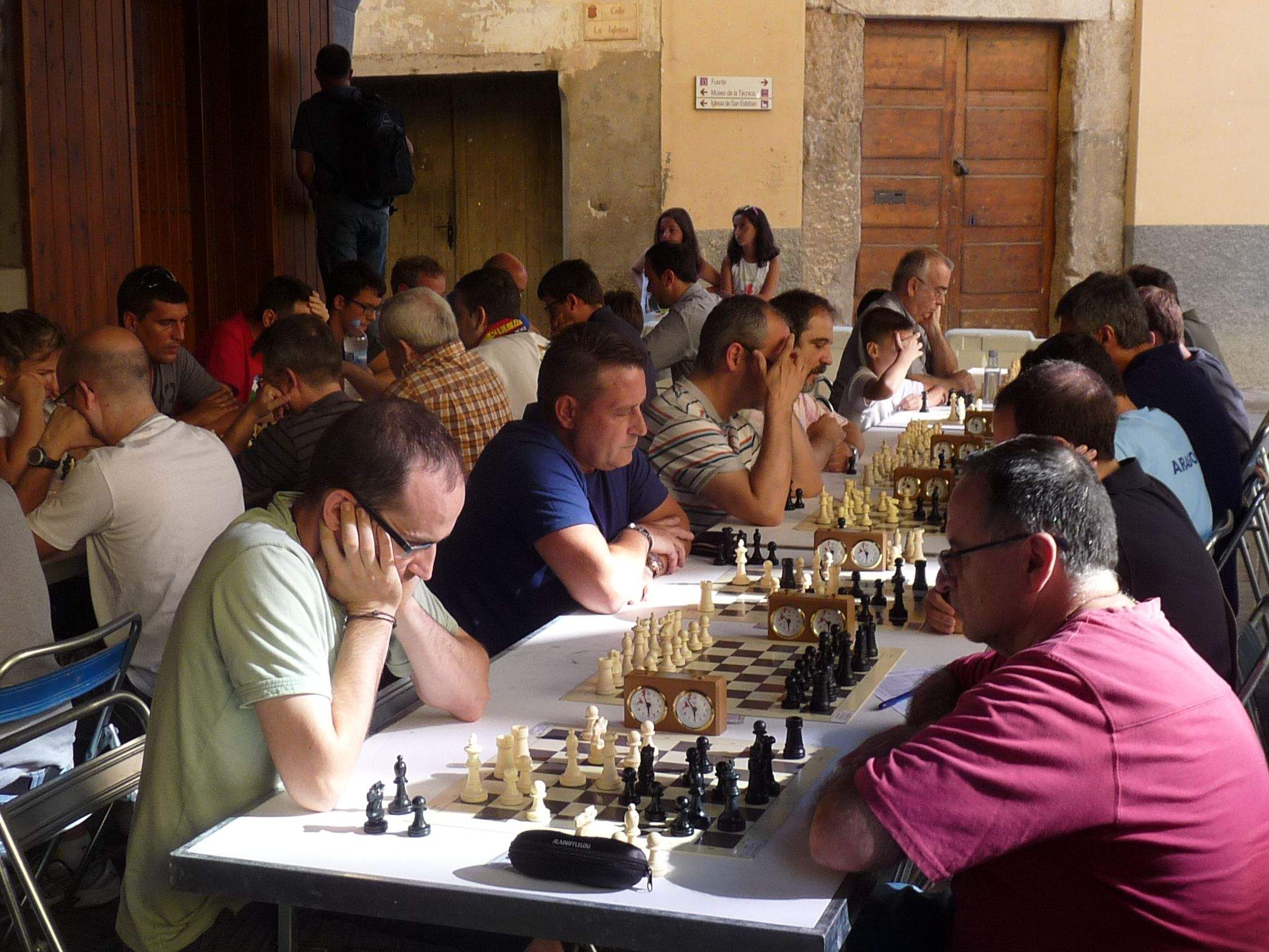 Torneo de Ajedrez.