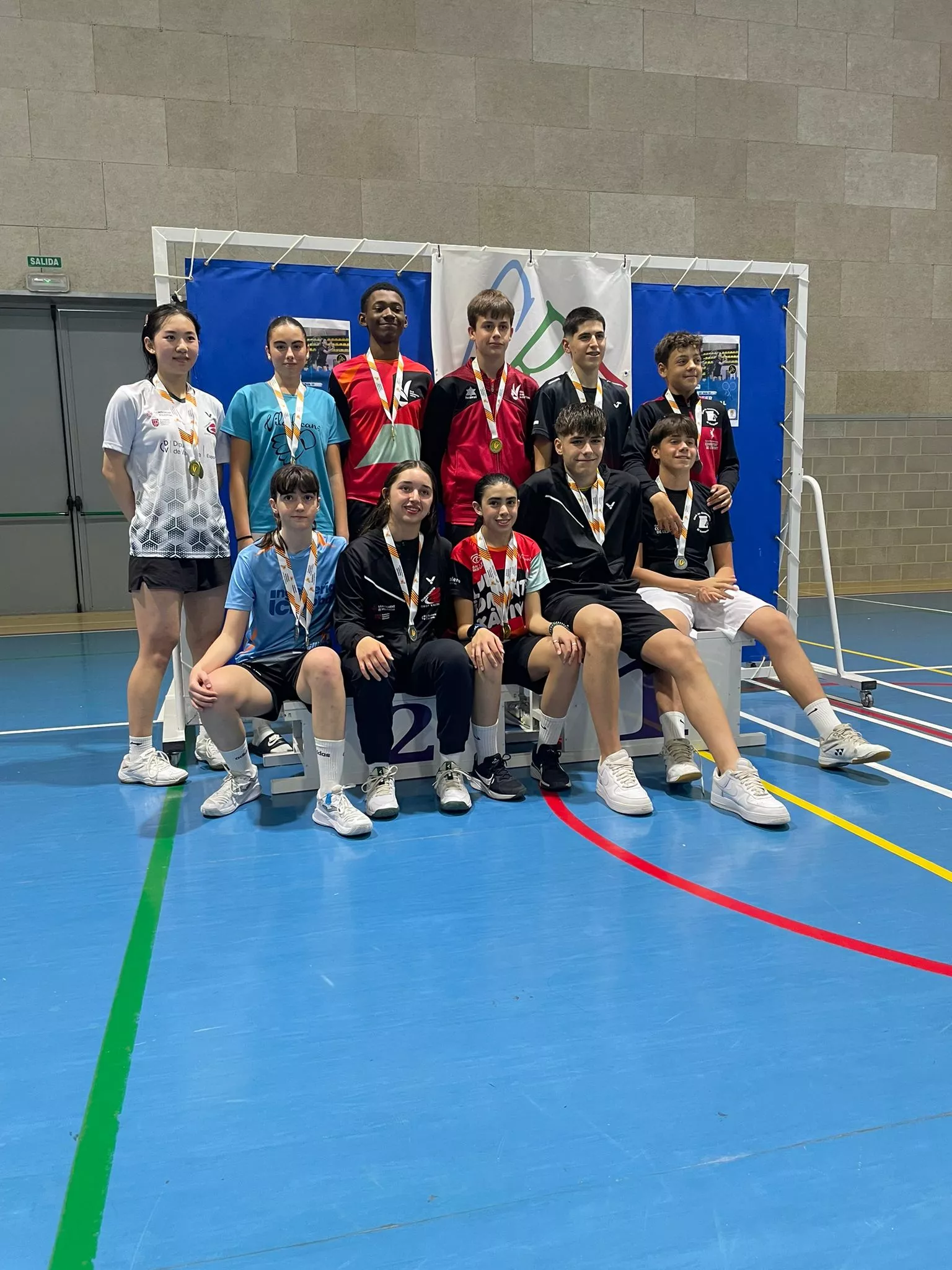 Nerea Marco, en el torneo de Enguera