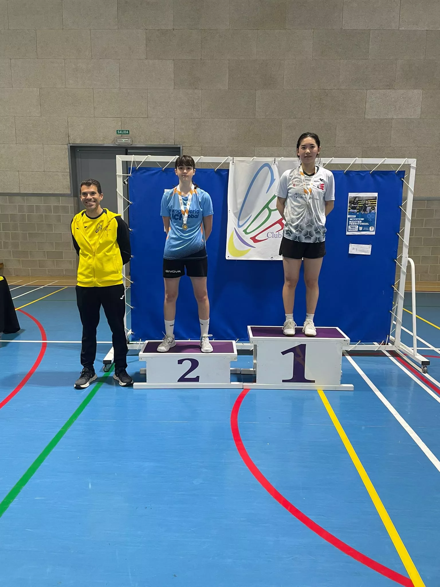 Nerea Marco, plata en el individual femenino de Enguera