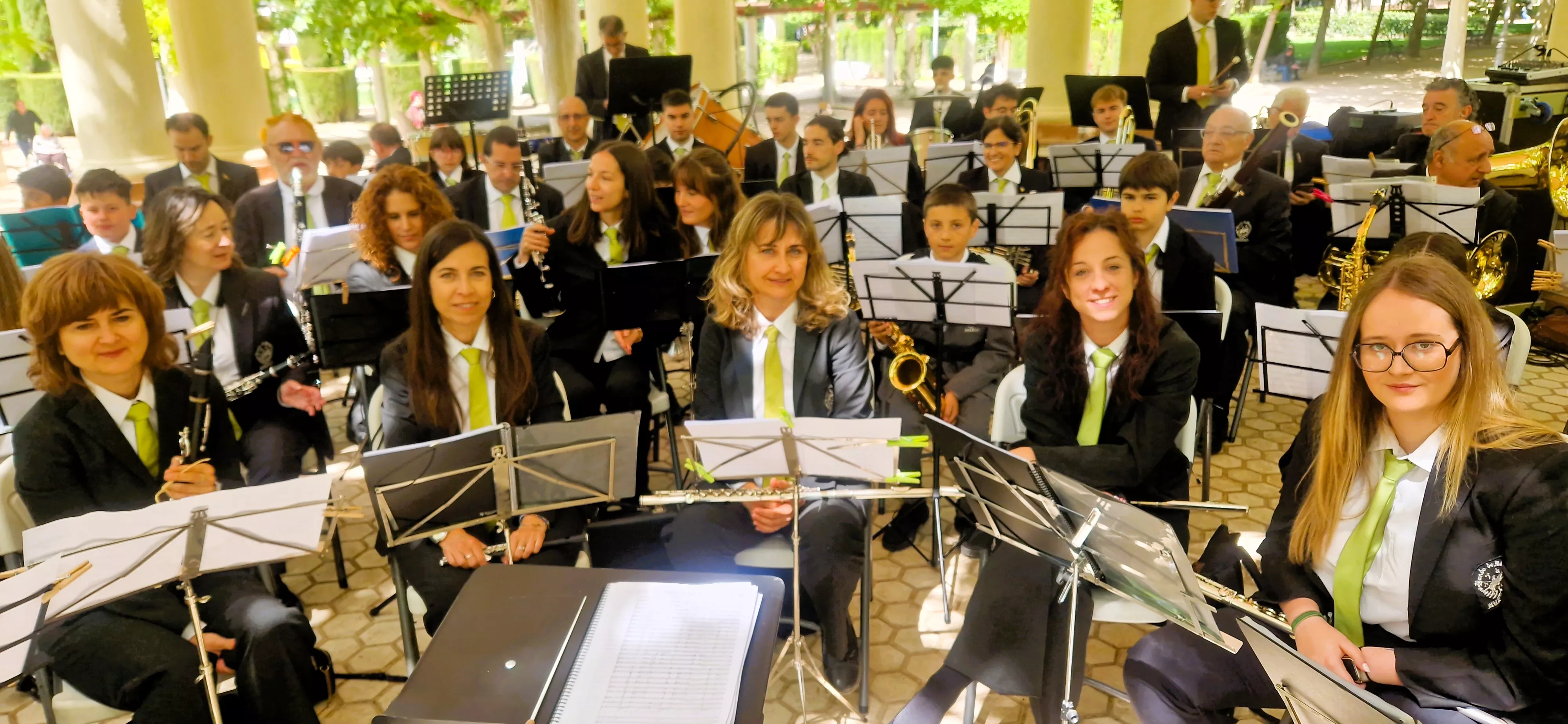Concierto de Primavera de la Banda de Música de Huesca. Foto Myriam Martínez