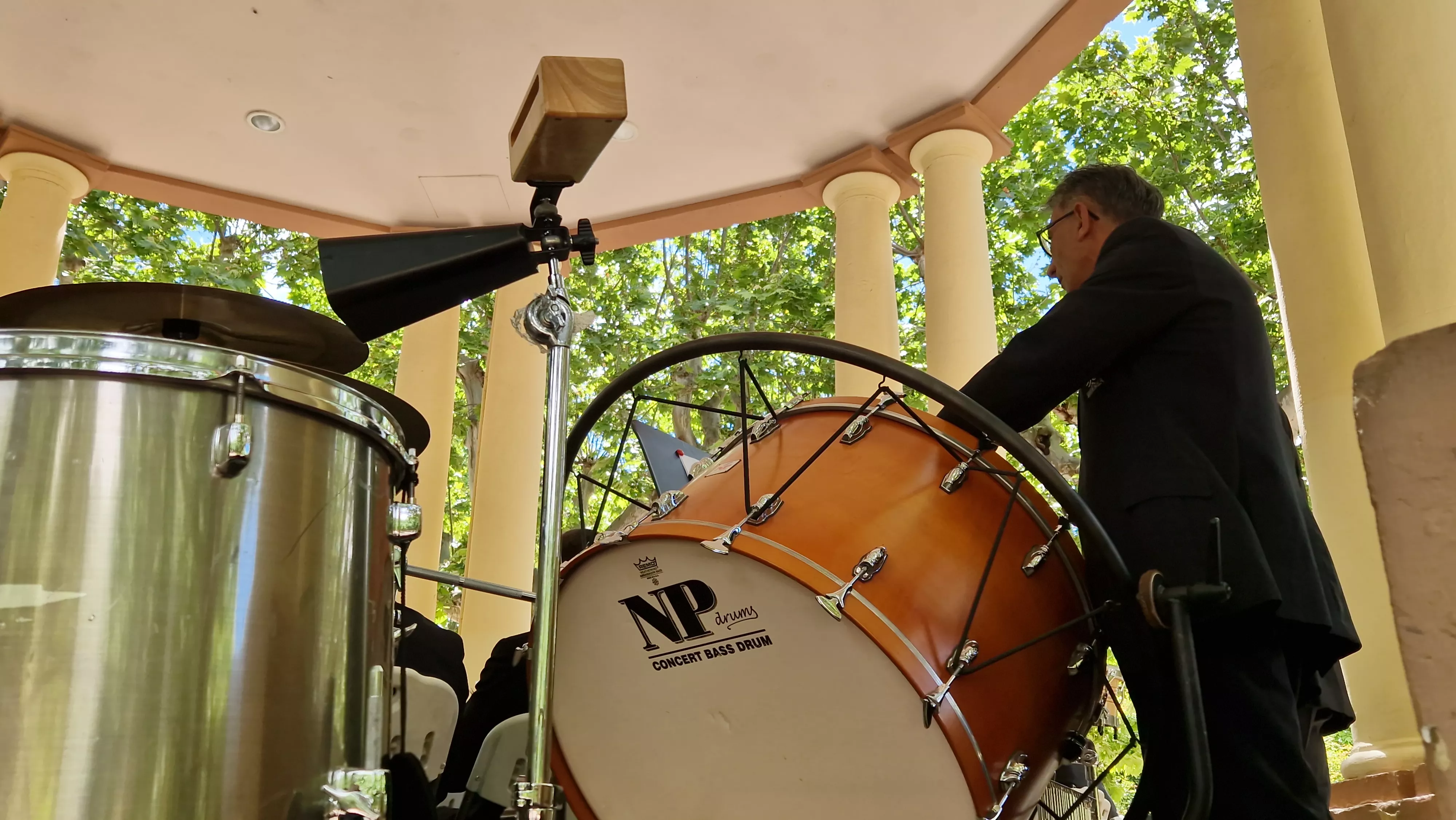 Concierto de Primavera de la Banda de Música de Huesca. Foto Myriam Martínez
