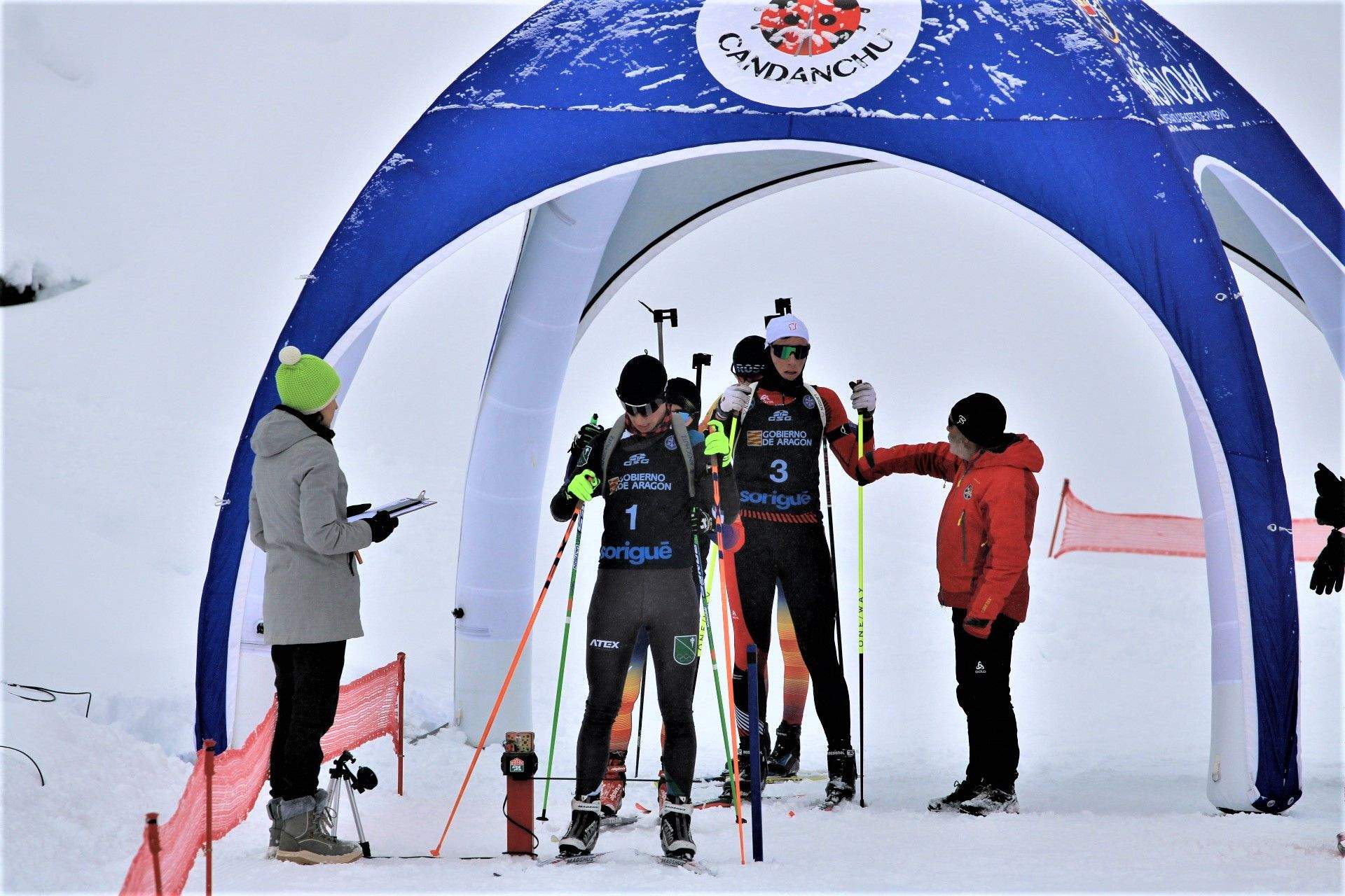 Campeonatos de biathlón en Candanchú tras la cita internacional en Italia @Fraustophotography