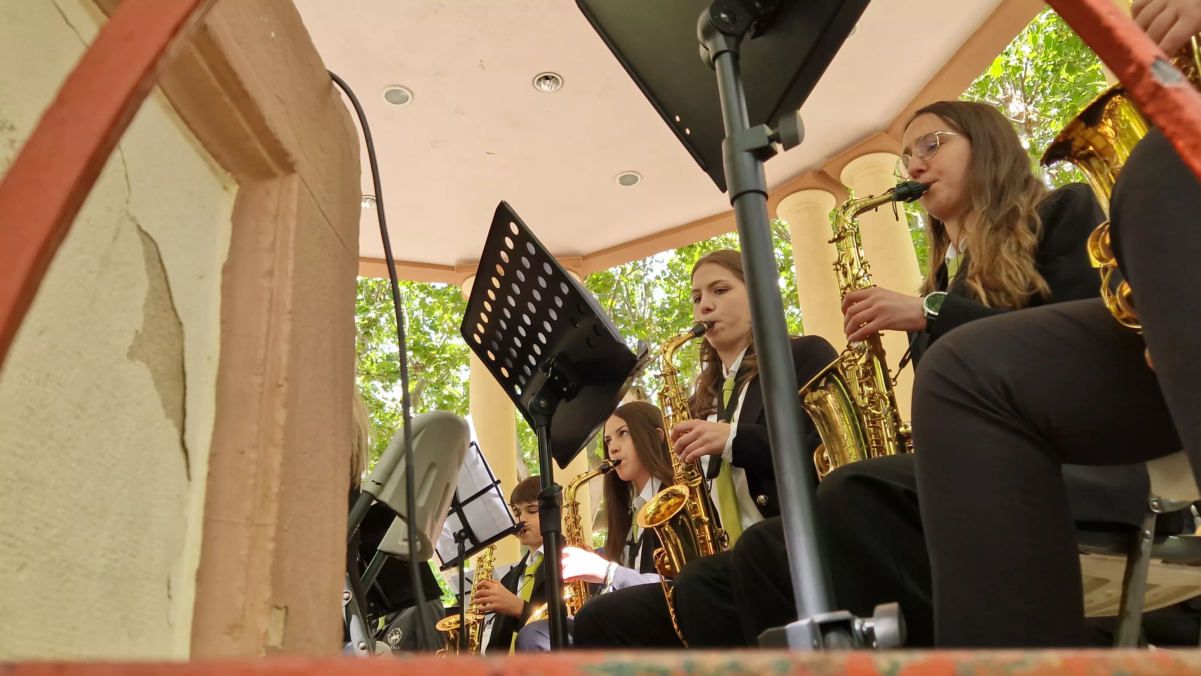 Concierto de Primavera de la Banda de Música de Huesca. Foto Myriam Martínez