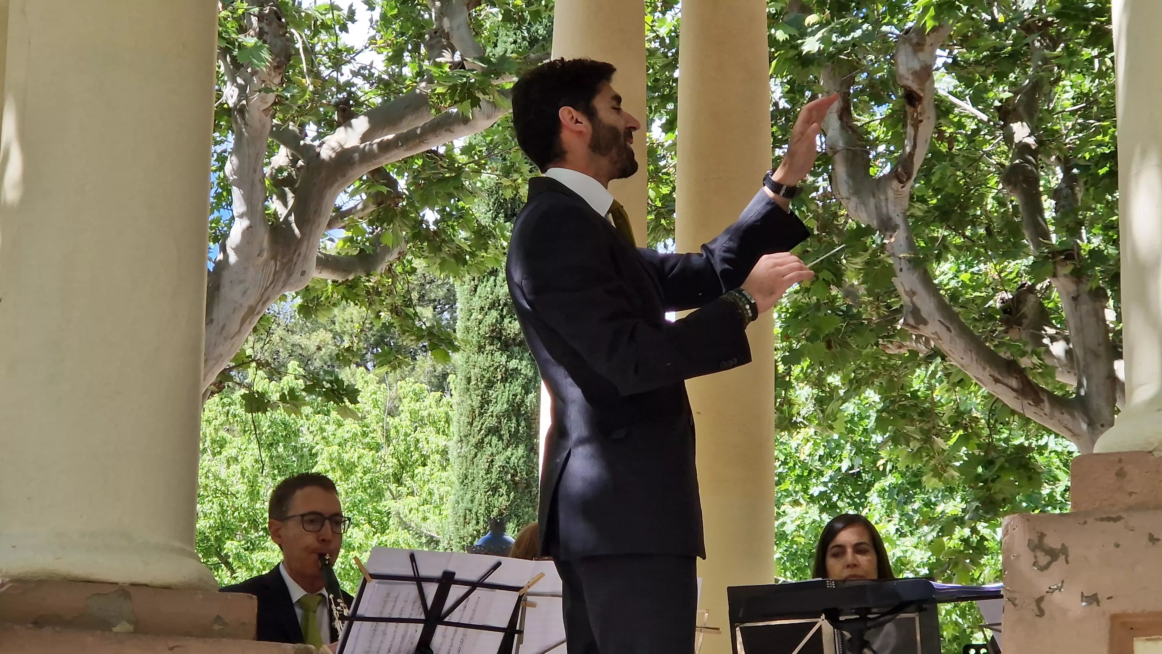 Concierto de Primavera de la Banda de Música de Huesca. Foto Myriam Martínez