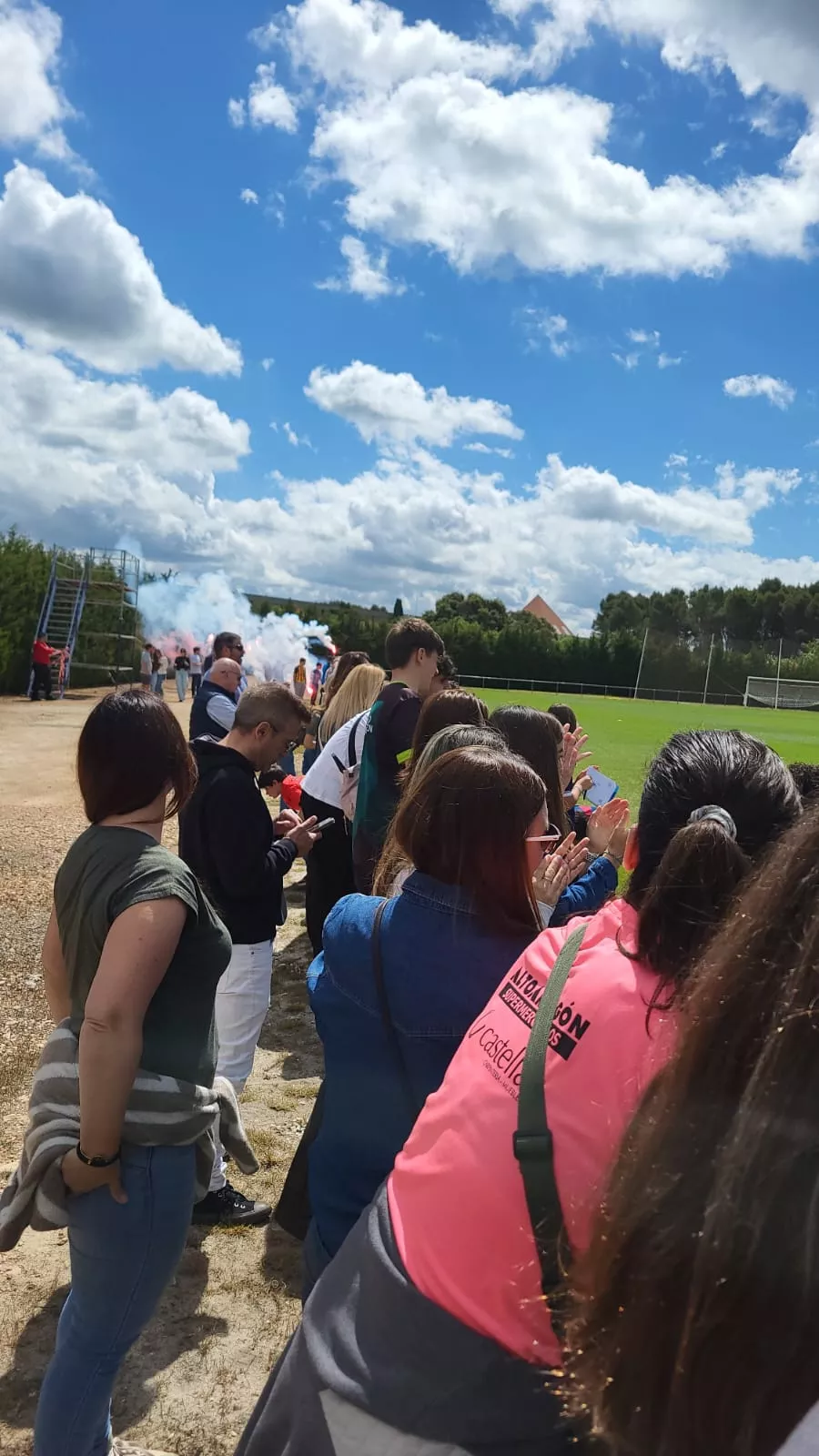 Entrenamiento a puerta abierta del Huesca ante el partido frente a la Real