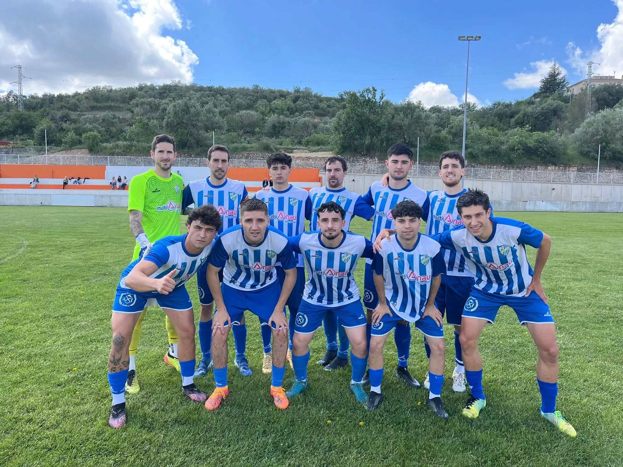 Once del Graus en Estadilla, este domingo, en la última jornada. Definidos los playoff de ascenso a Primera Regional.
