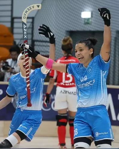 Adriana Soto, estrella y goleadora fragatina.