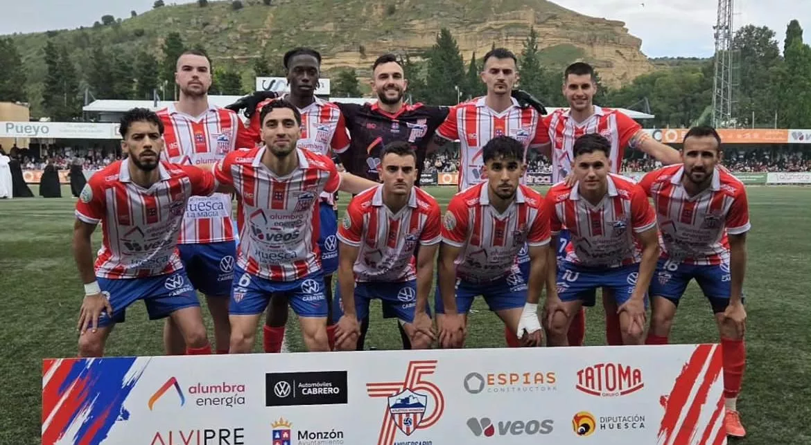 Once del Monzón ante el Cuarte este domingo en el Isidro Calderón. 