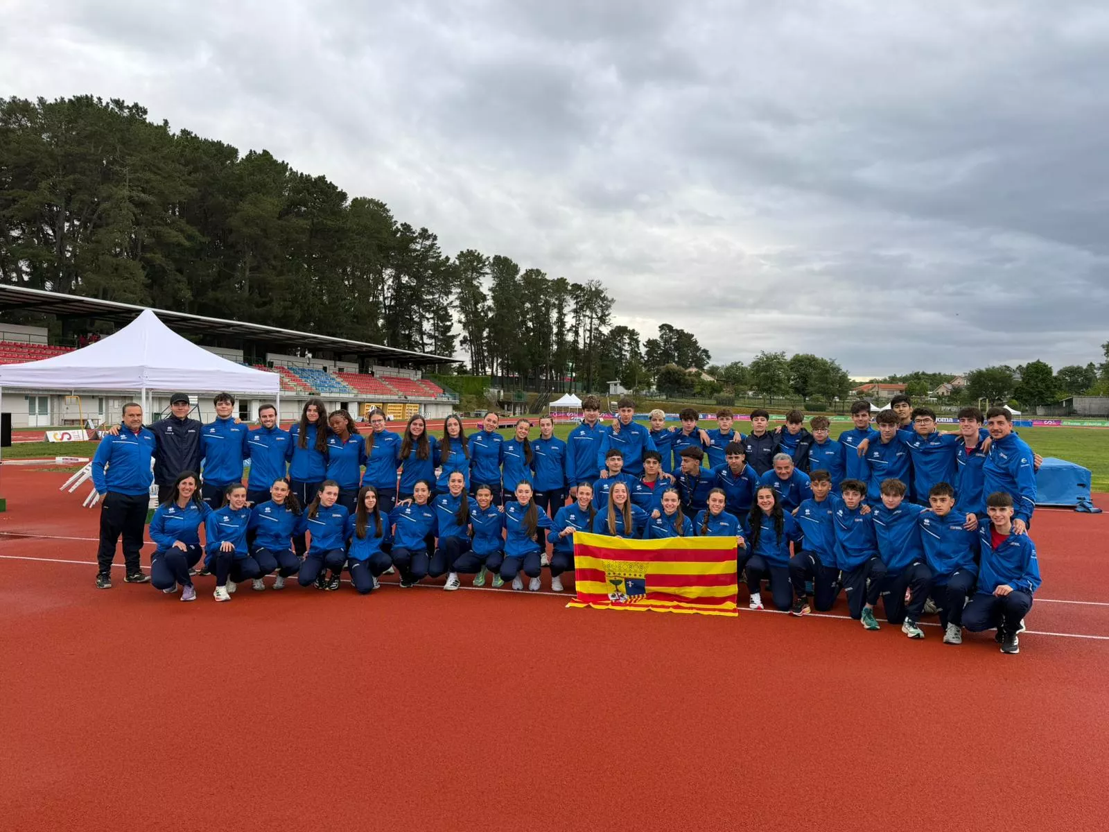 Selección aragonesa.