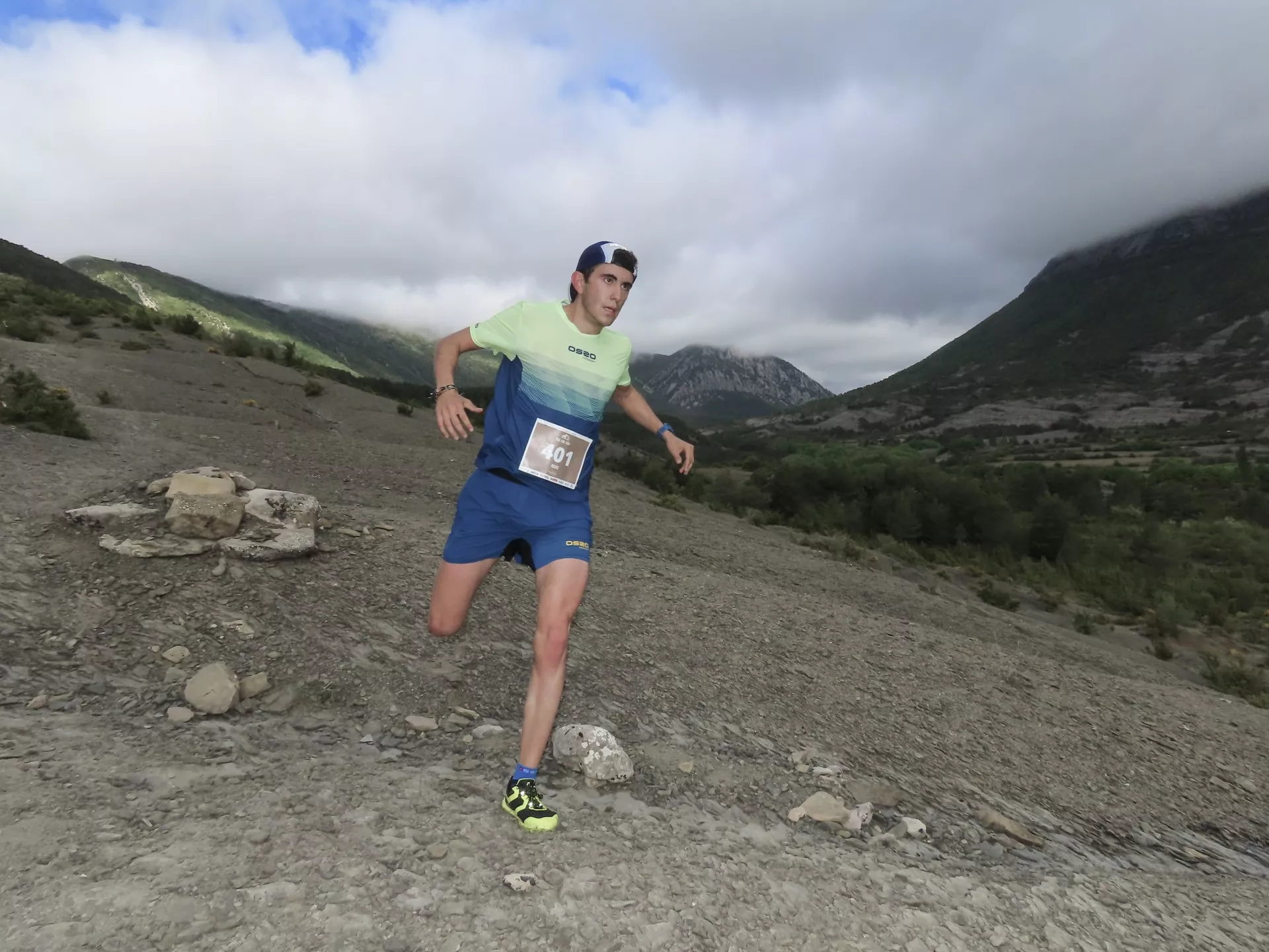Trail de Las Calmas y carrera infantil