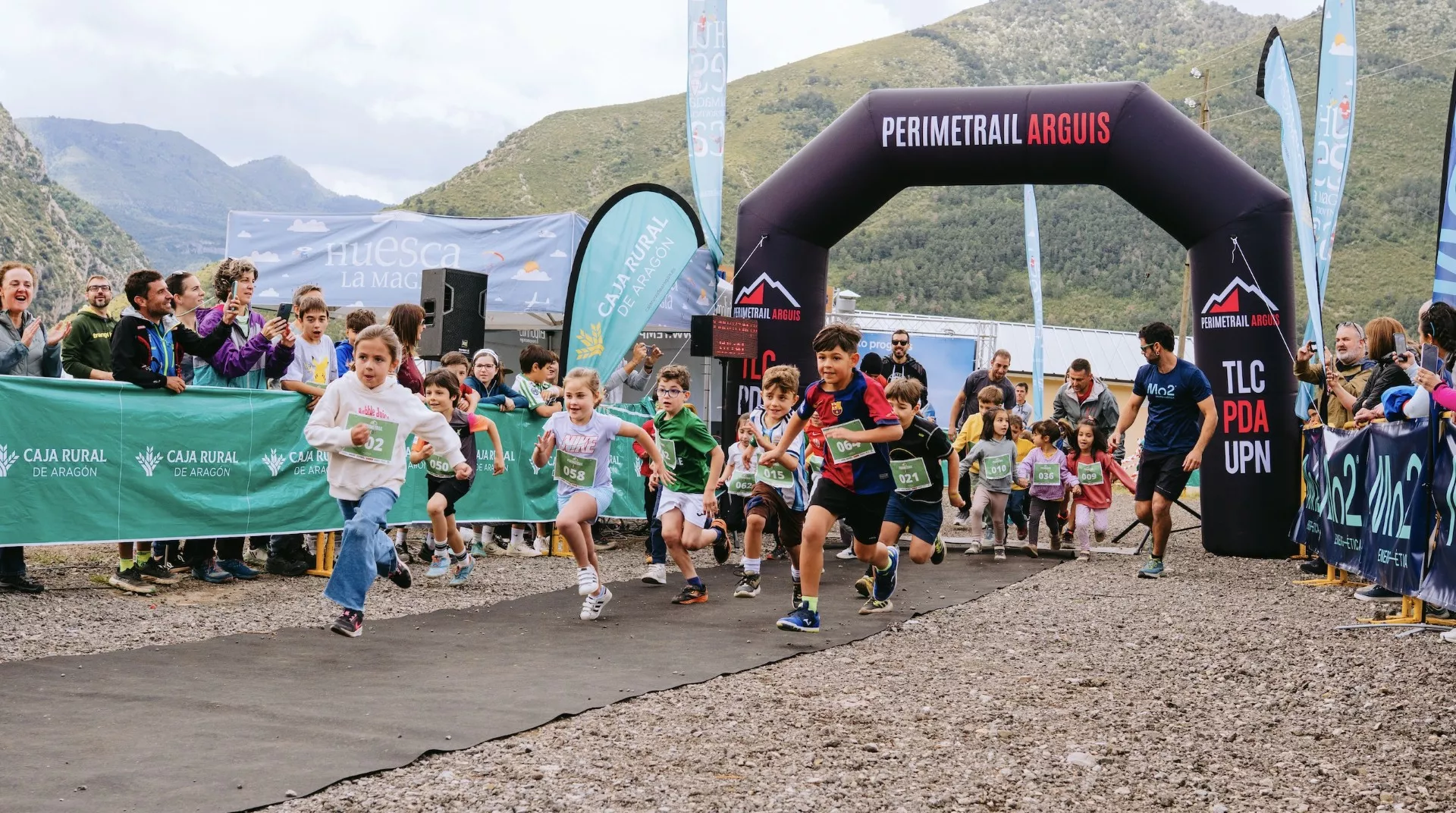 Trail de Las Calmas y carrera infantil