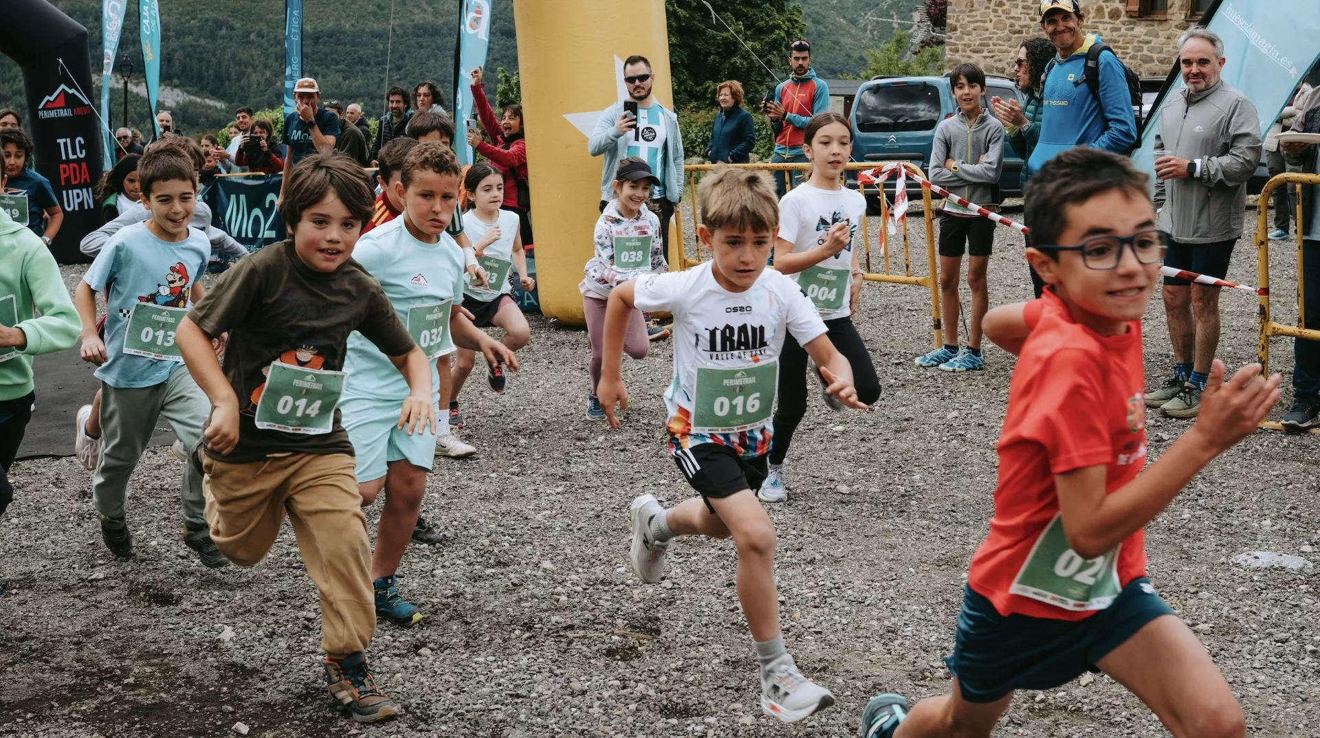 Trail de Las Calmas y carrera infantil