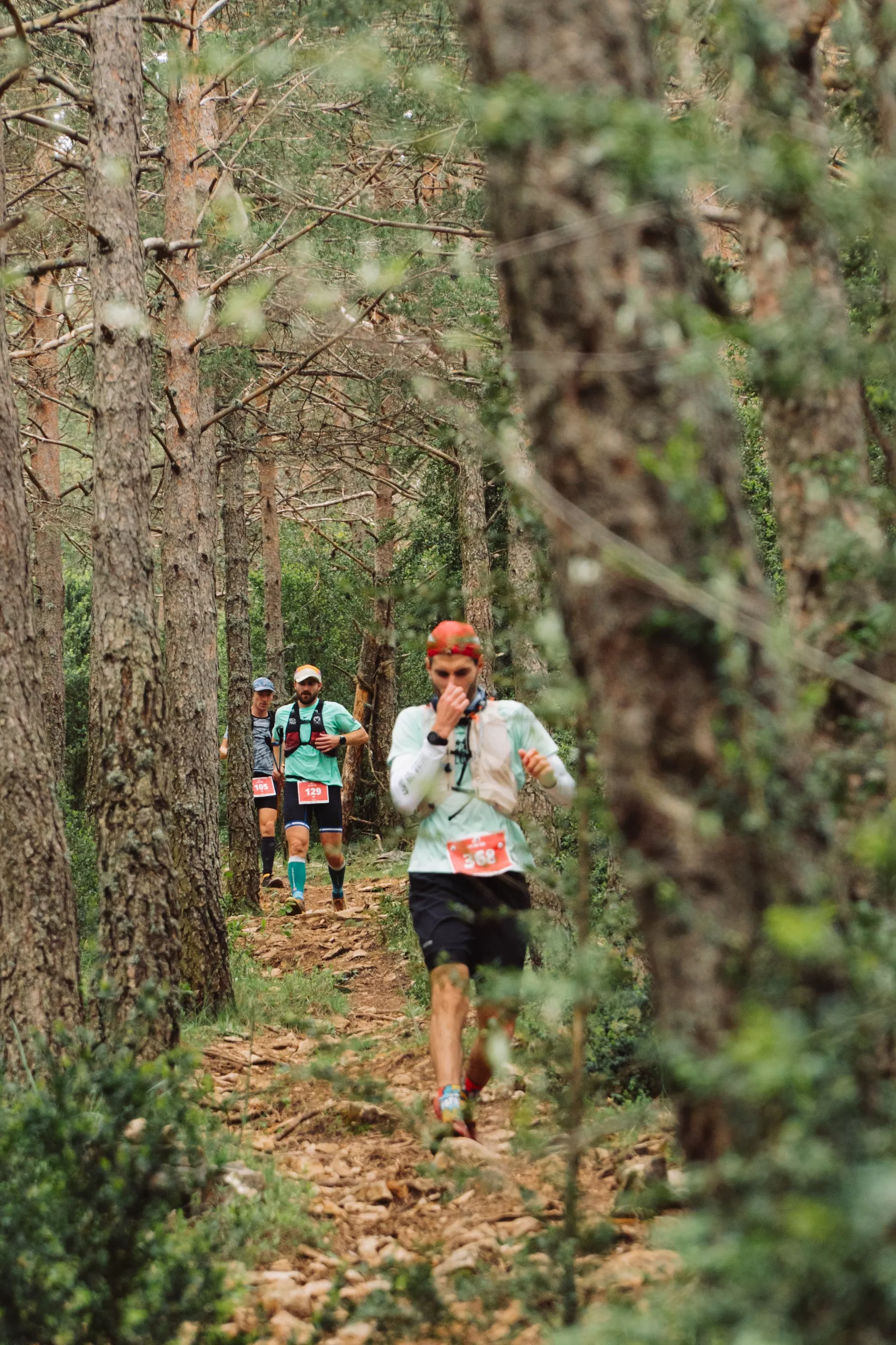 Trail de Las Calmas y carrera infantil