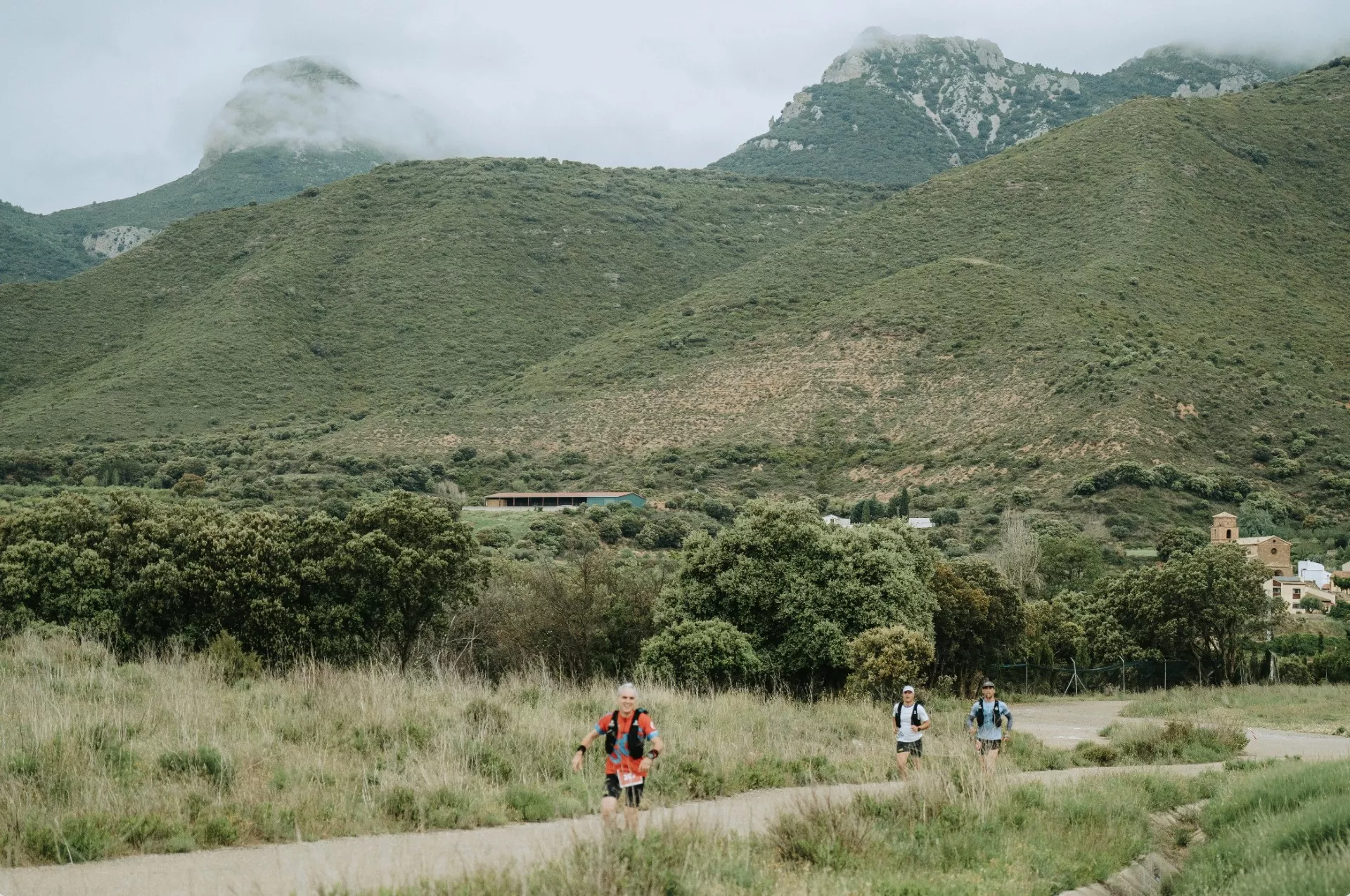 Trail de Las Calmas y carrera infantil
