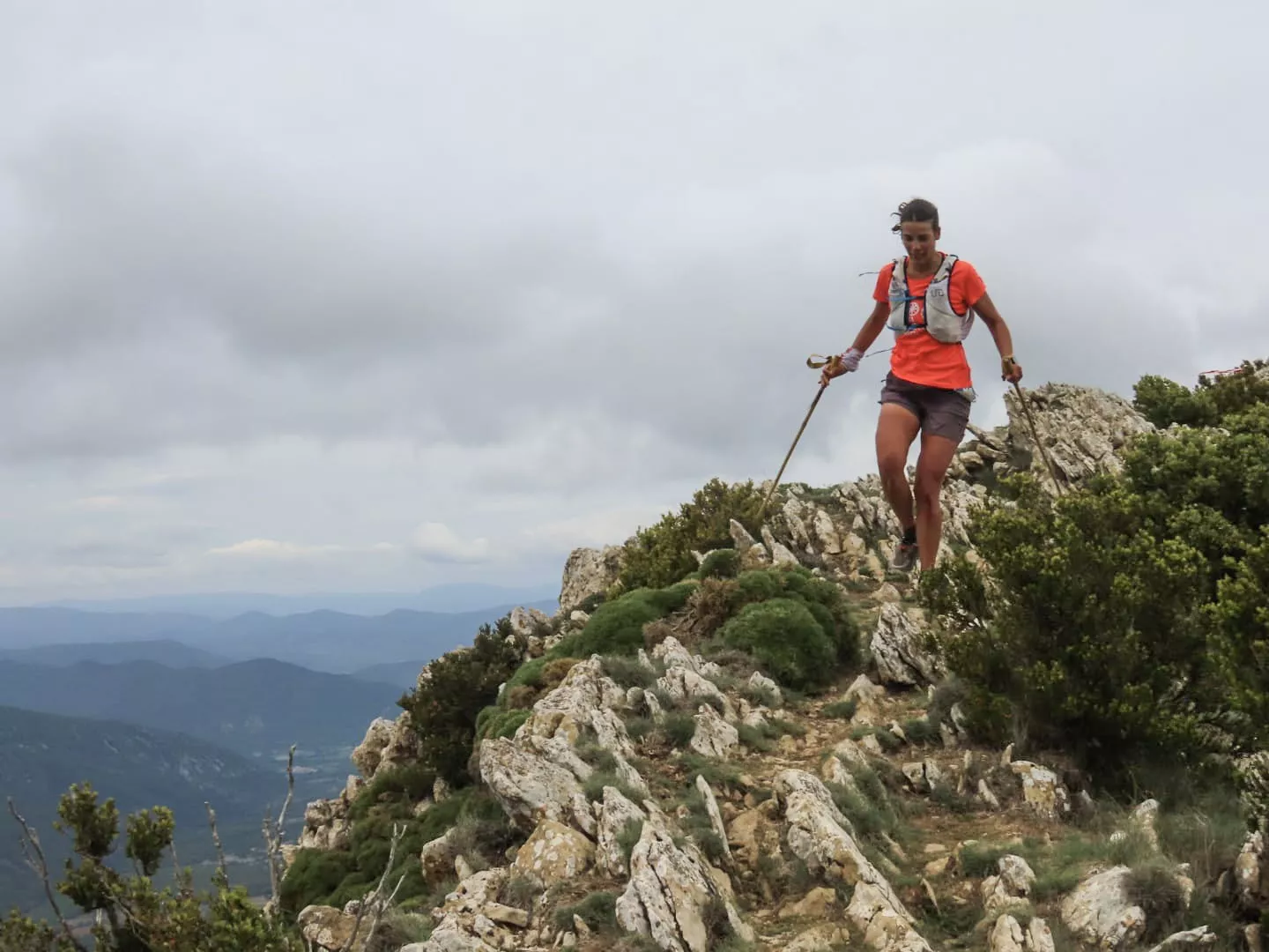 Trail de Las Calmas y carrera infantil