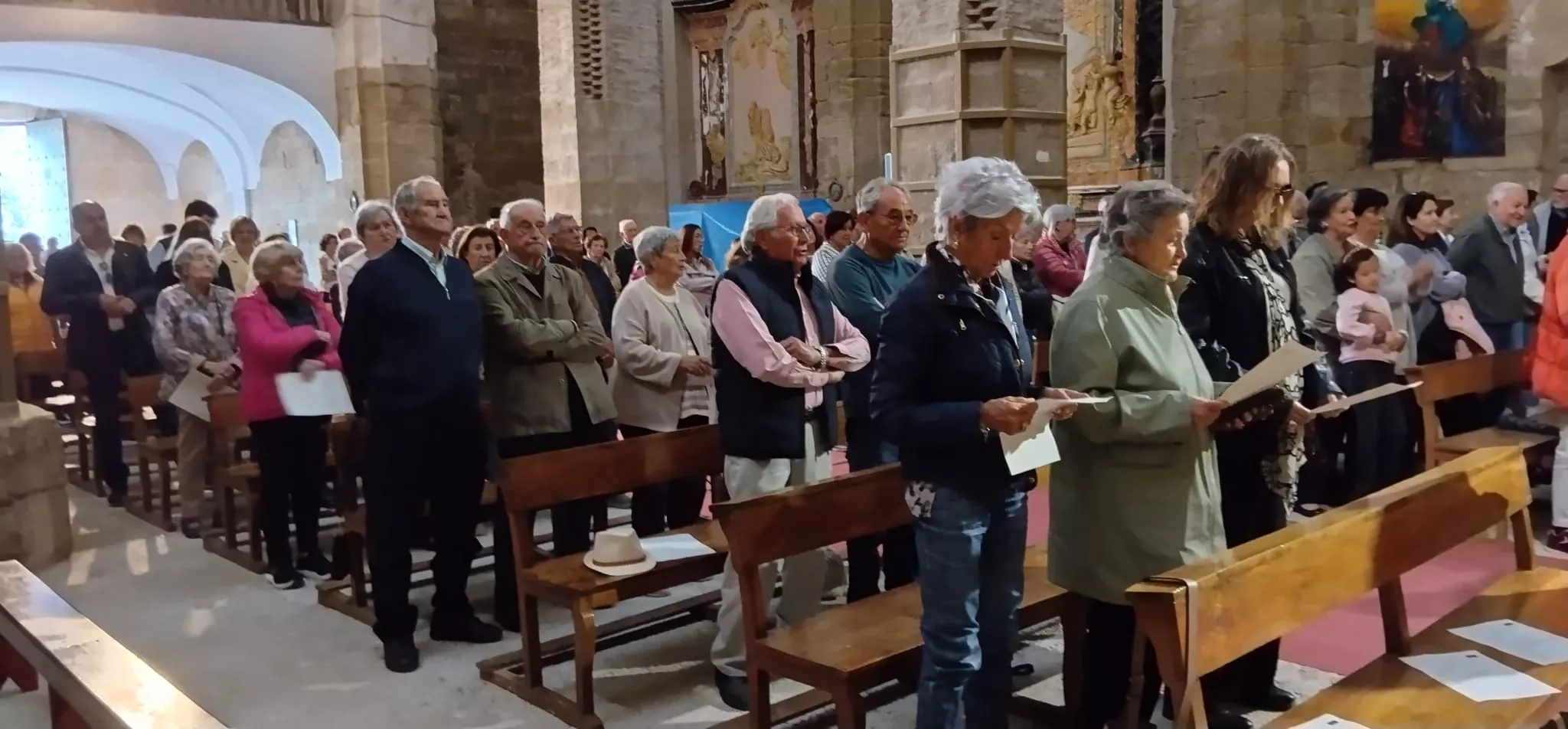 Romería de los Siete Lugares, en el Santuario de Loreto