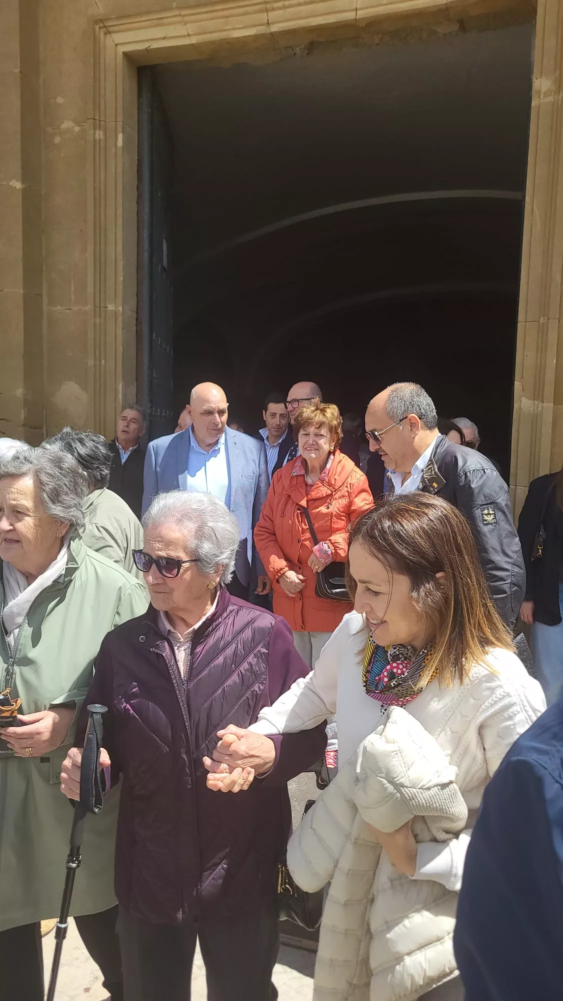 Romería de los Siete Lugares, en el Santuario de Loreto