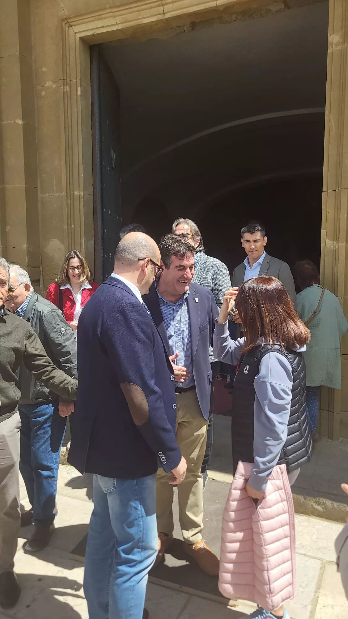 Romería de los Siete Lugares, en el Santuario de Loreto