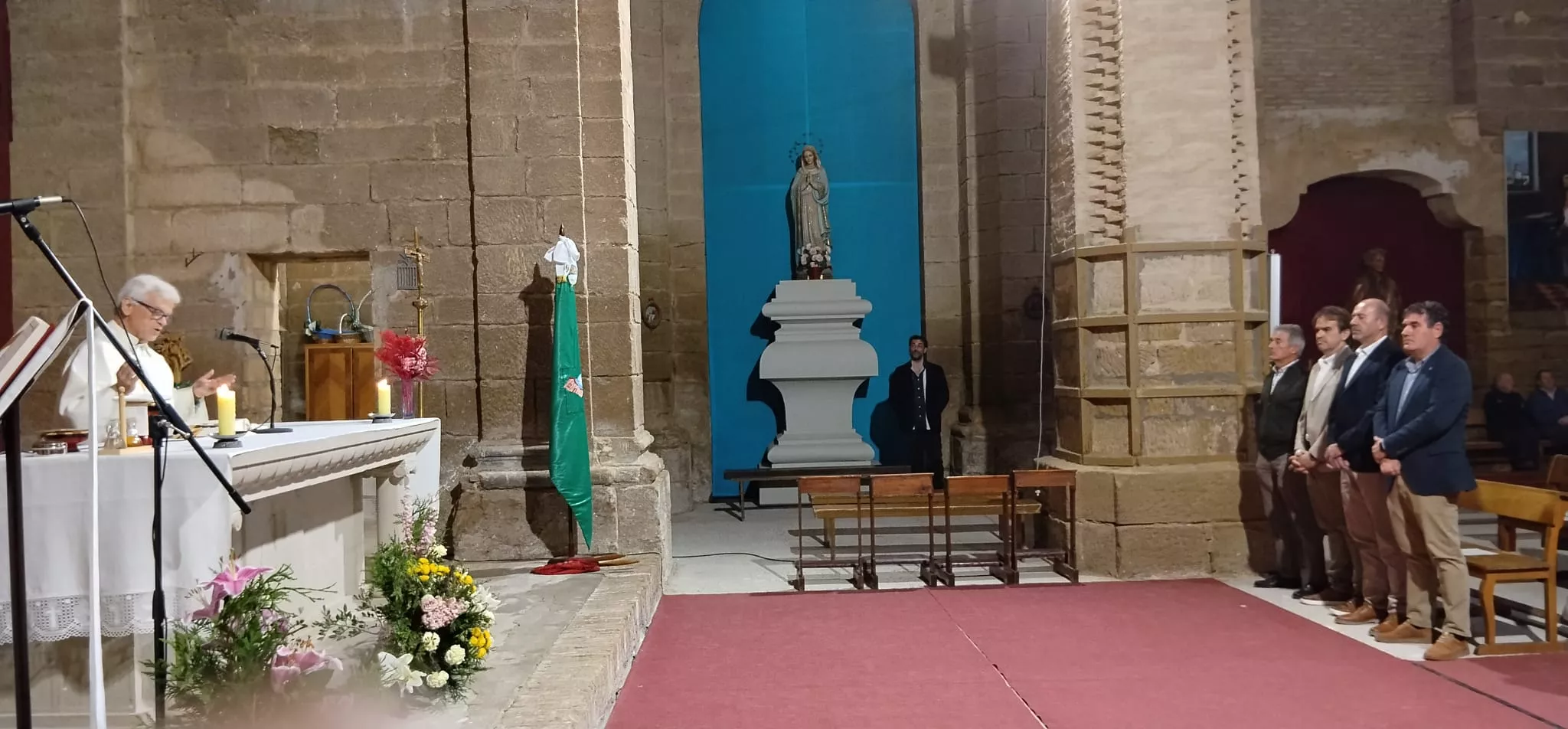 Romería de los Siete Lugares, en el Santuario de Loreto