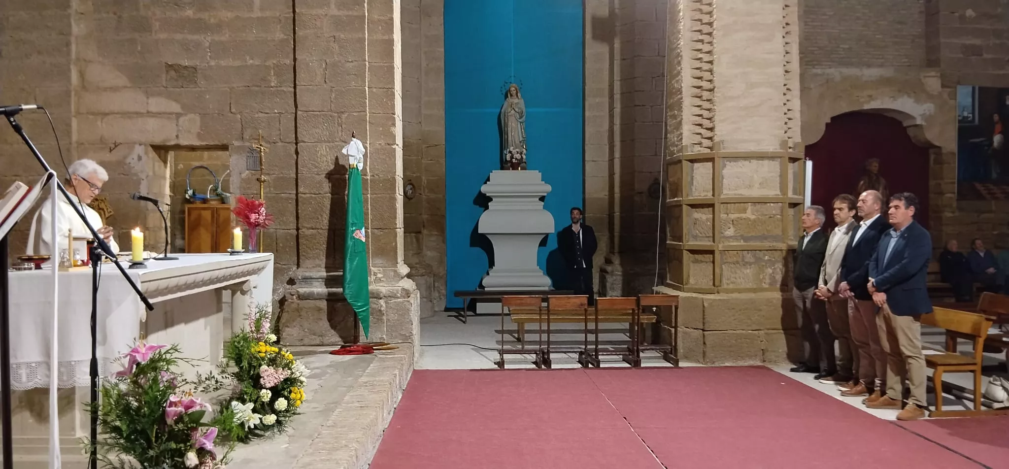 Romería de los Siete Lugares, en el Santuario de Loreto