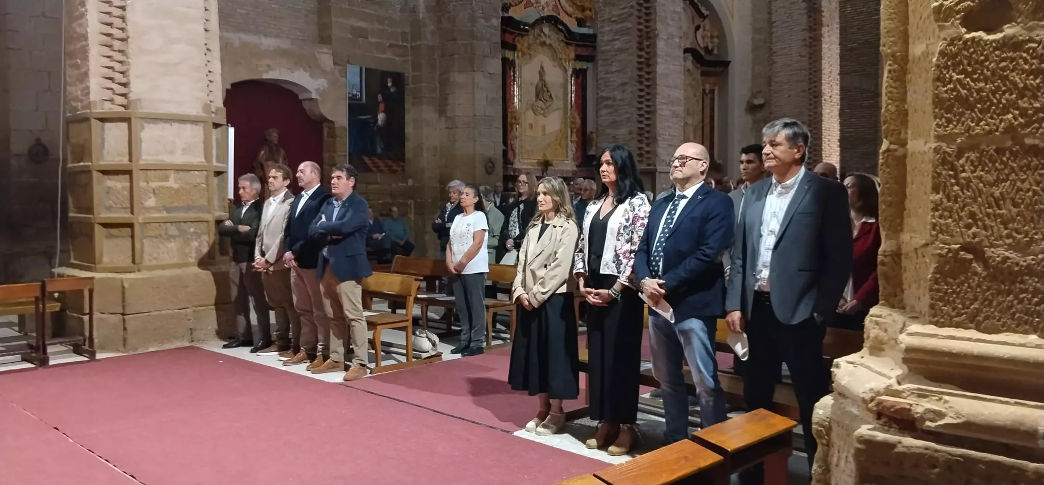 Romería de los Siete Lugares, en el Santuario de Loreto
