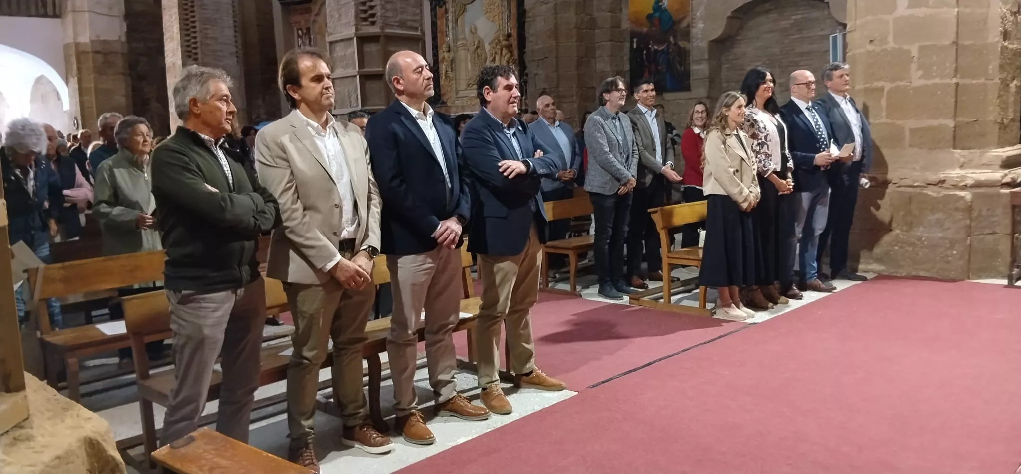 Romería de los Siete Lugares, en el Santuario de Loreto