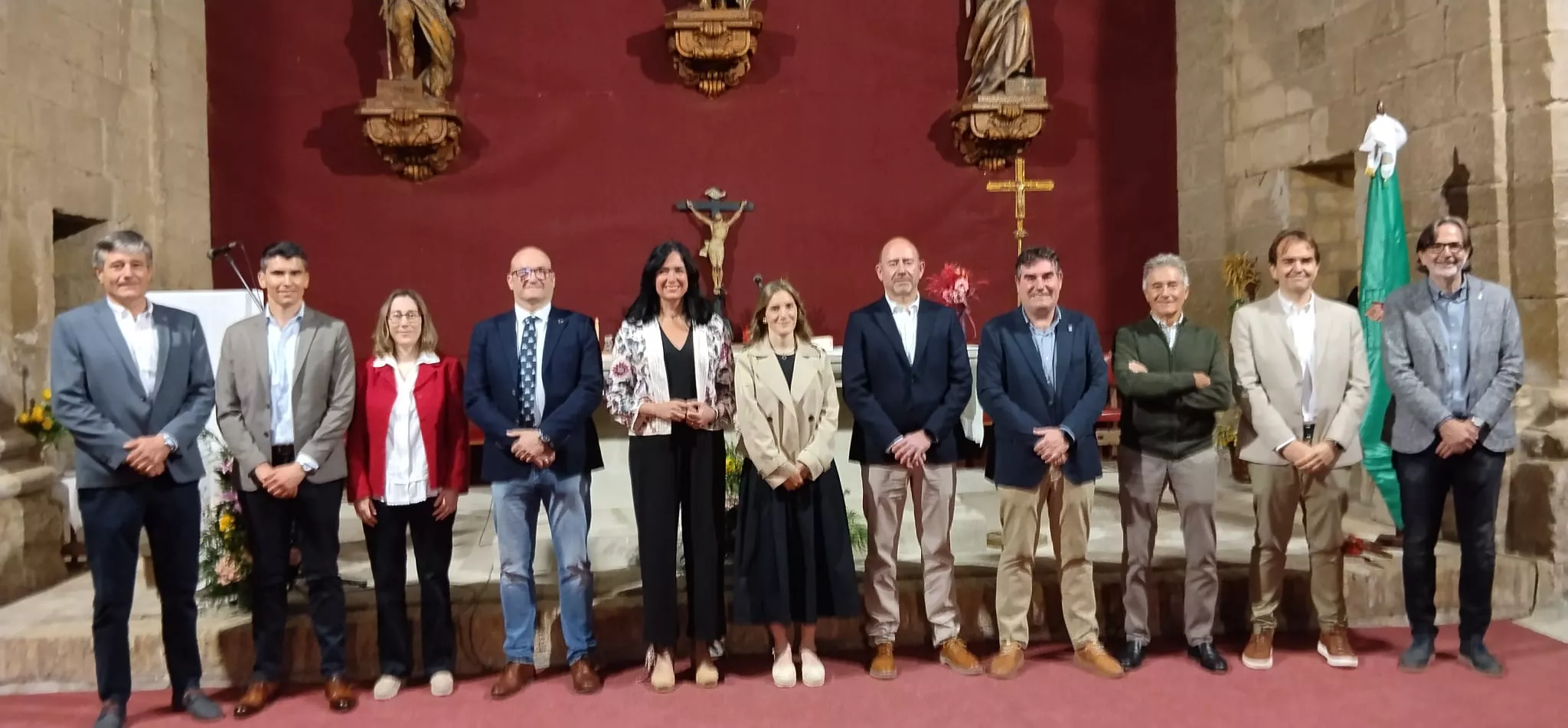 Romería de los Siete Lugares, en el Santuario de Loreto