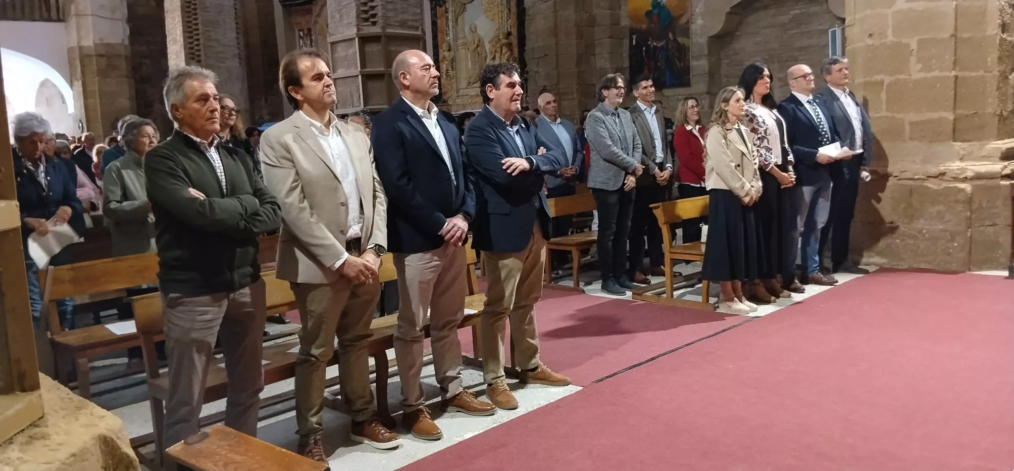 Romería de los Siete Lugares, en el Santuario de Loreto