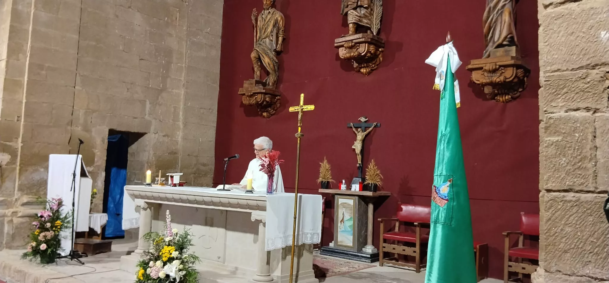 Romería de los Siete Lugares, en el Santuario de Loreto