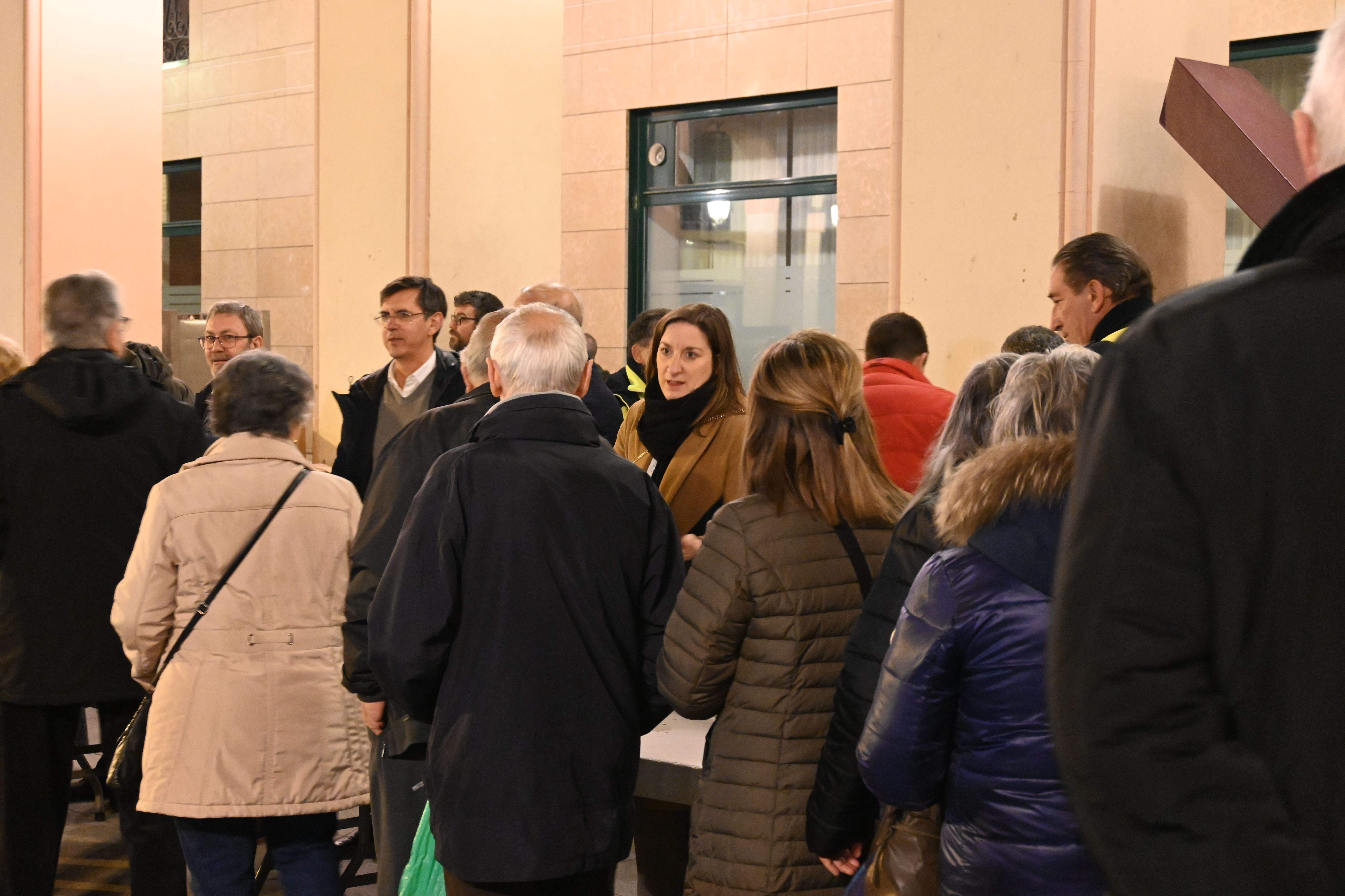 Celebración del Jueves Lardero en Huesca. Foto: Carlos Jalle