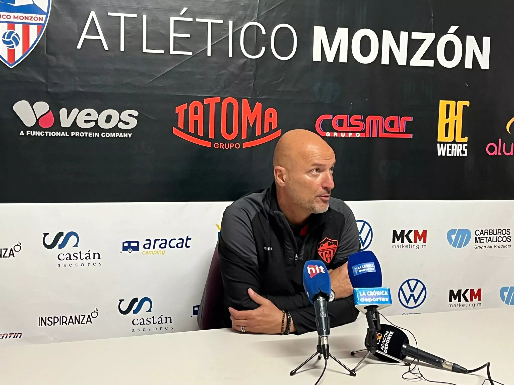 Mariani, entrenador del Monzón: "El vestuario está destrozado"
