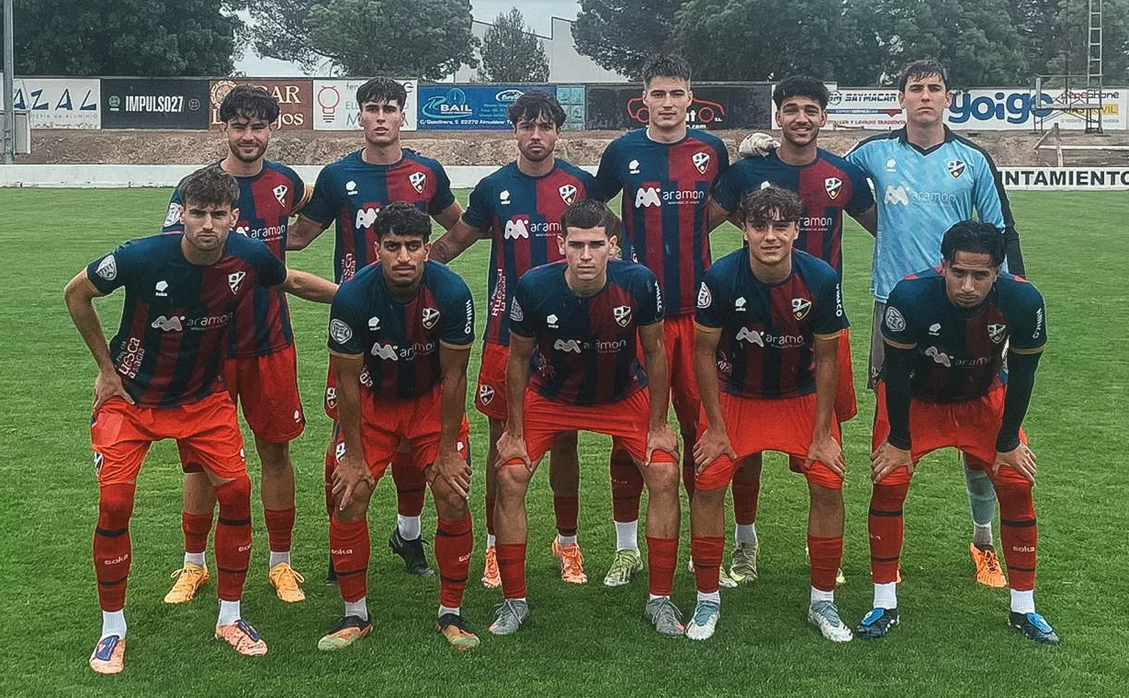 El Huesca B cae en Almudévar y se queda sin playoff (3-2)