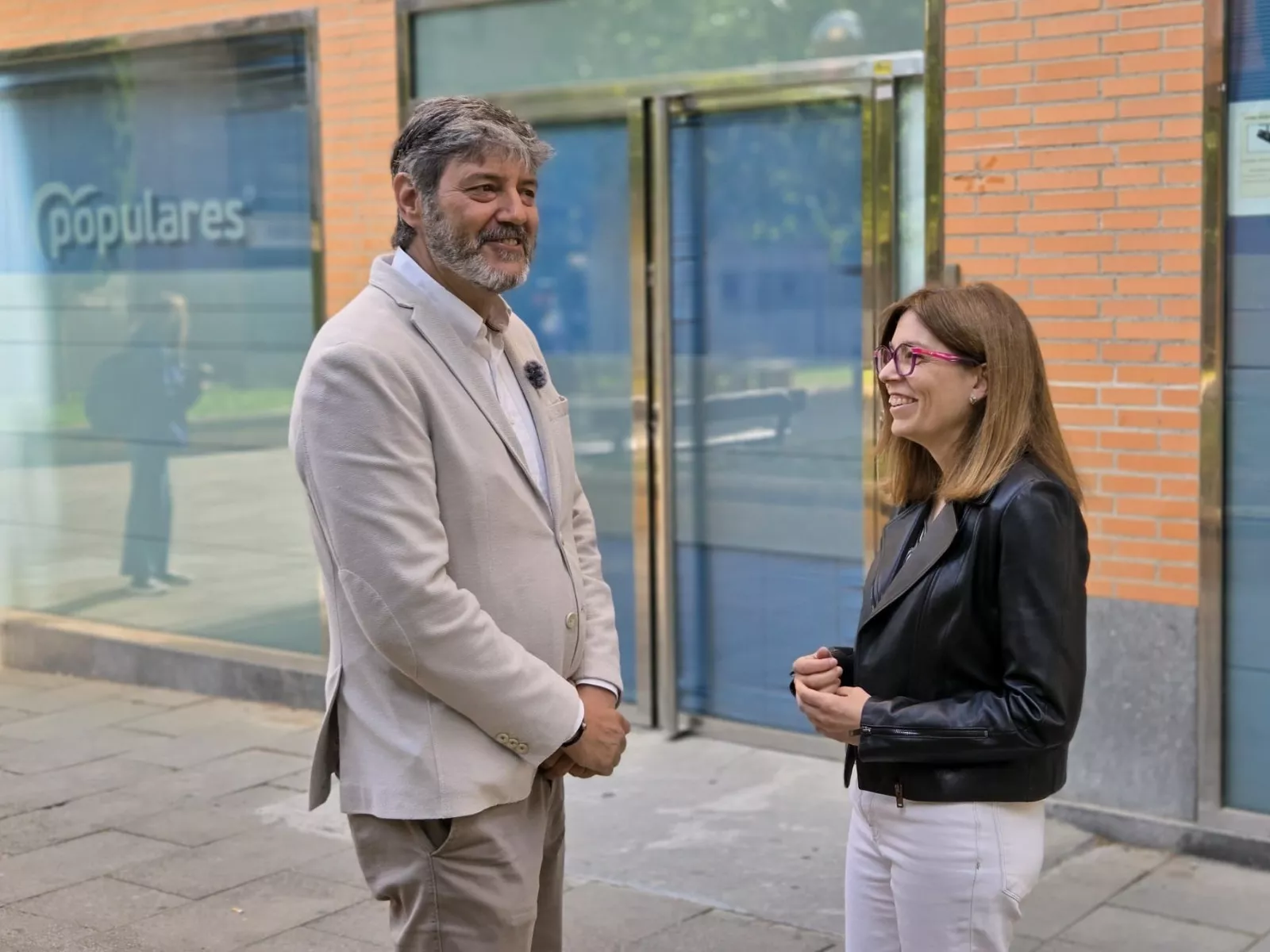 Gerardo Oliván en su comparecencia Gerardo Oliván en su comparecencia
