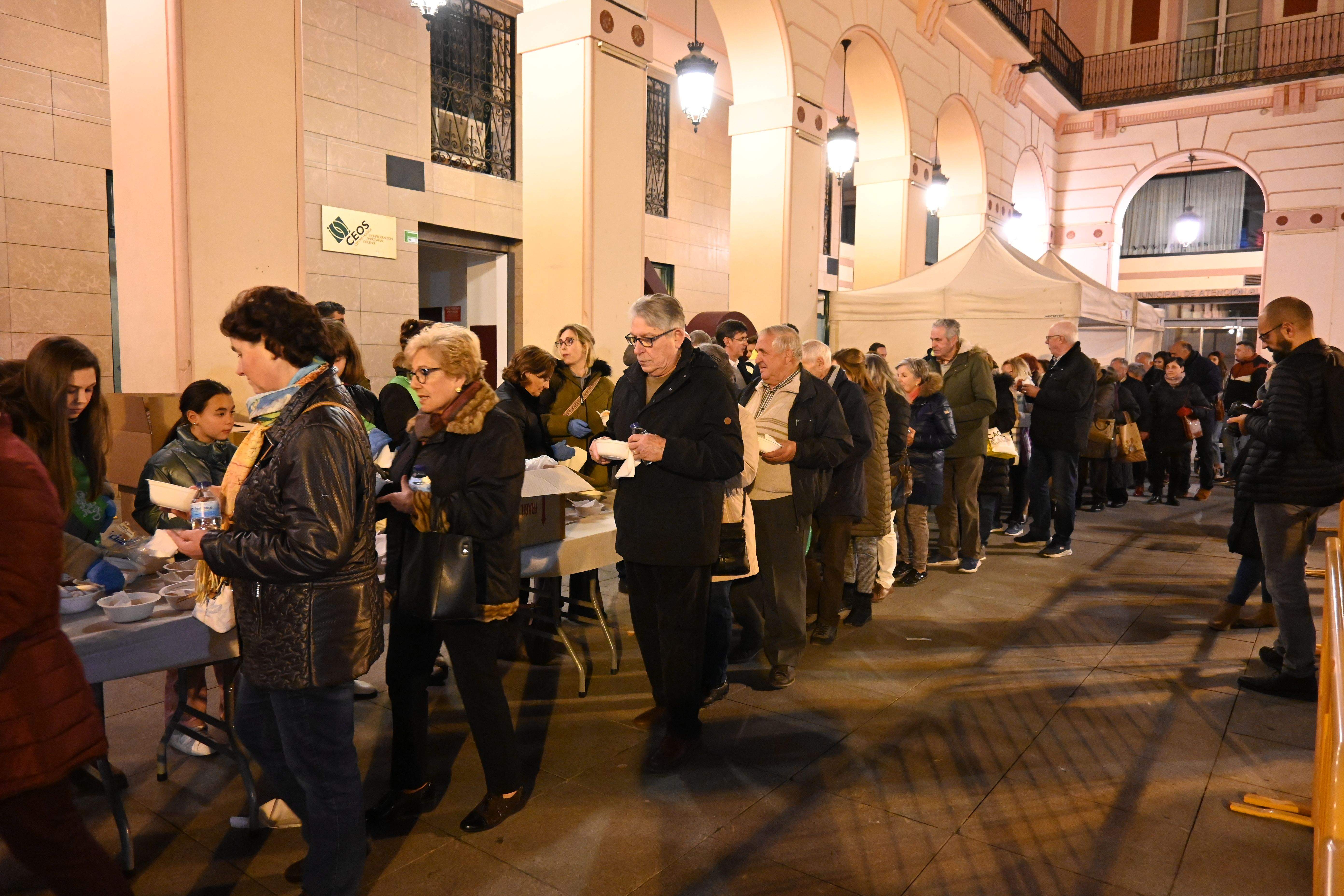 Celebración del Jueves Lardero en Huesca. Foto: Carlos Jalle