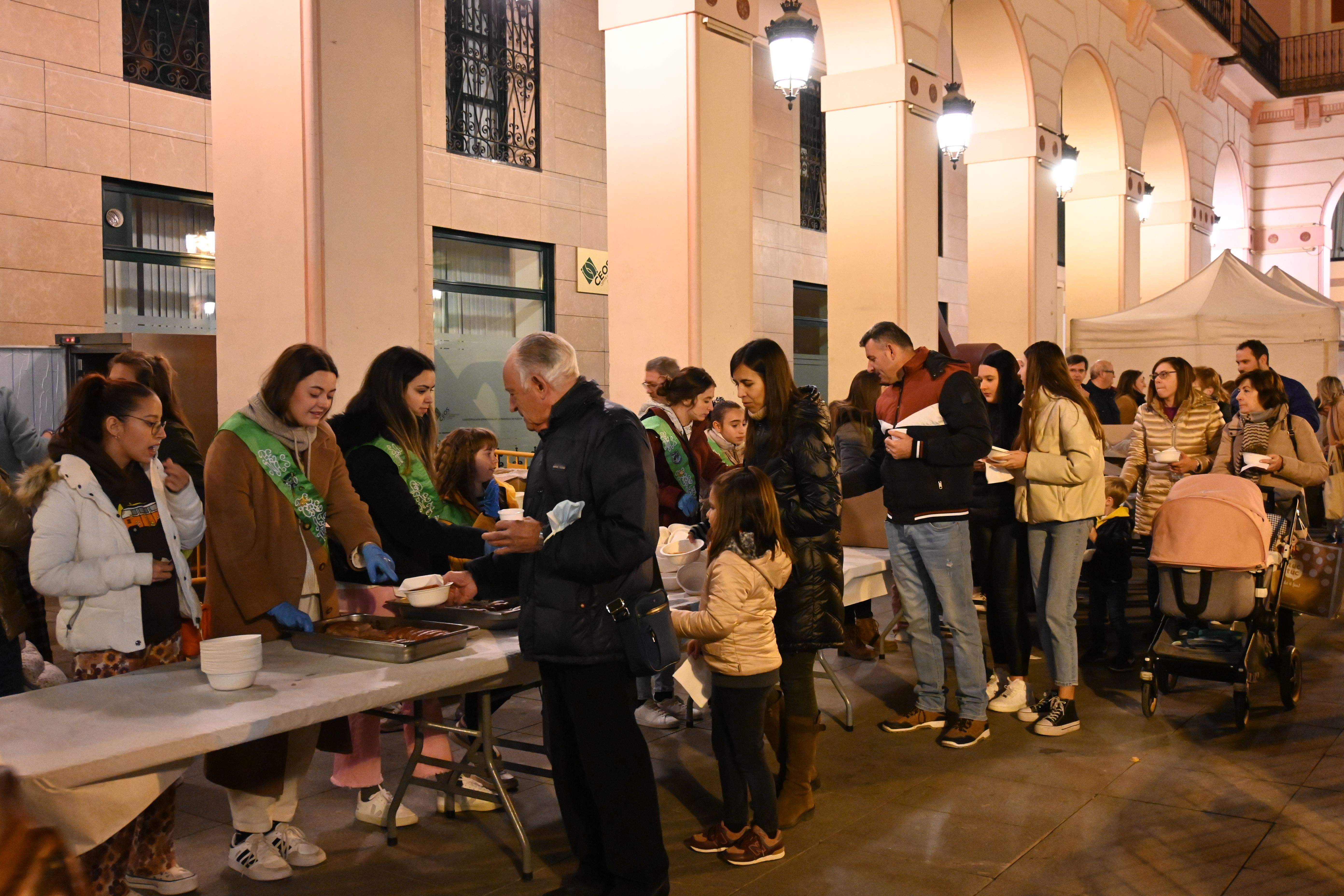 Celebración del Jueves Lardero en Huesca. Foto: Carlos Jalle