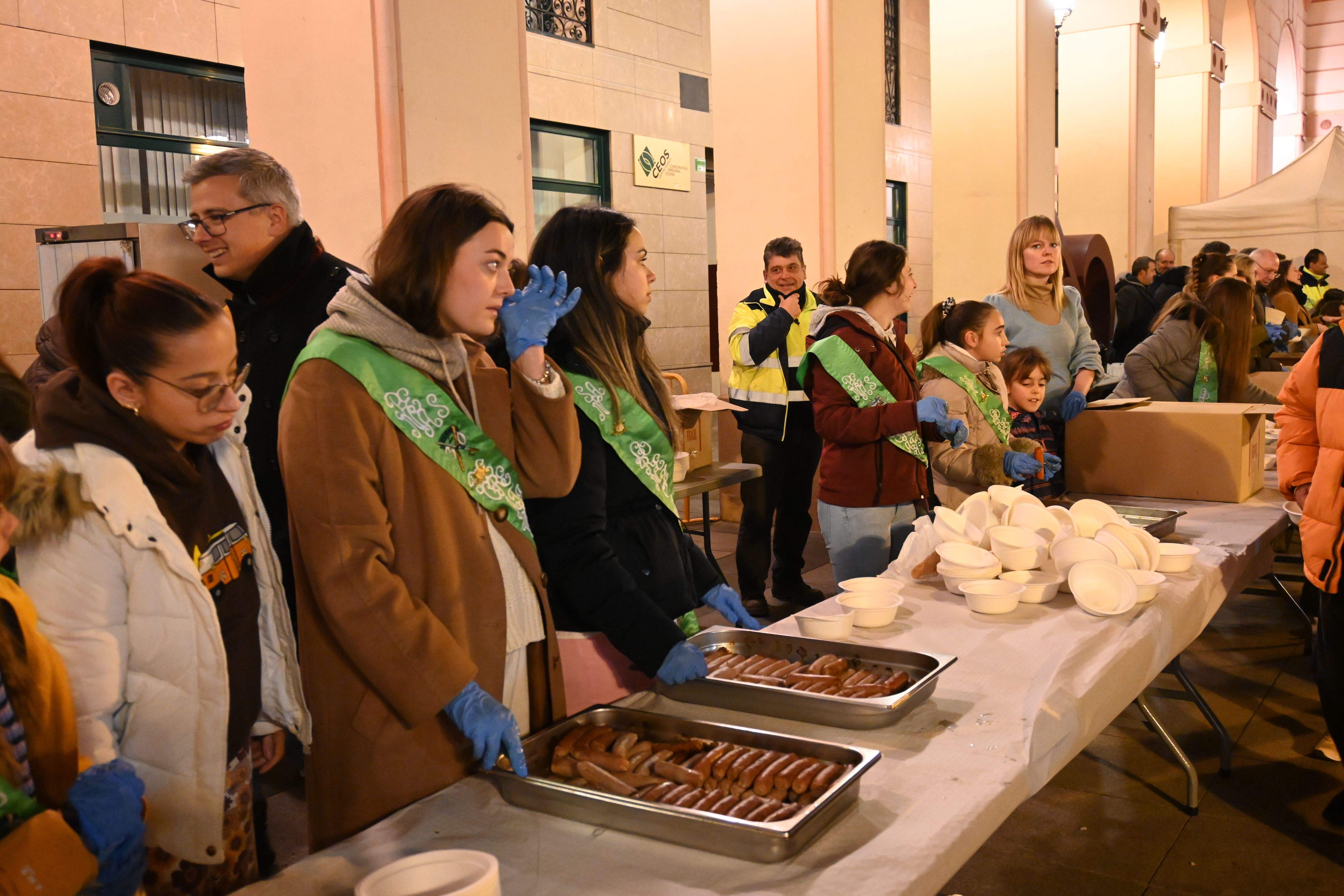 Celebración del Jueves Lardero en Huesca. Foto: Carlos Jalle