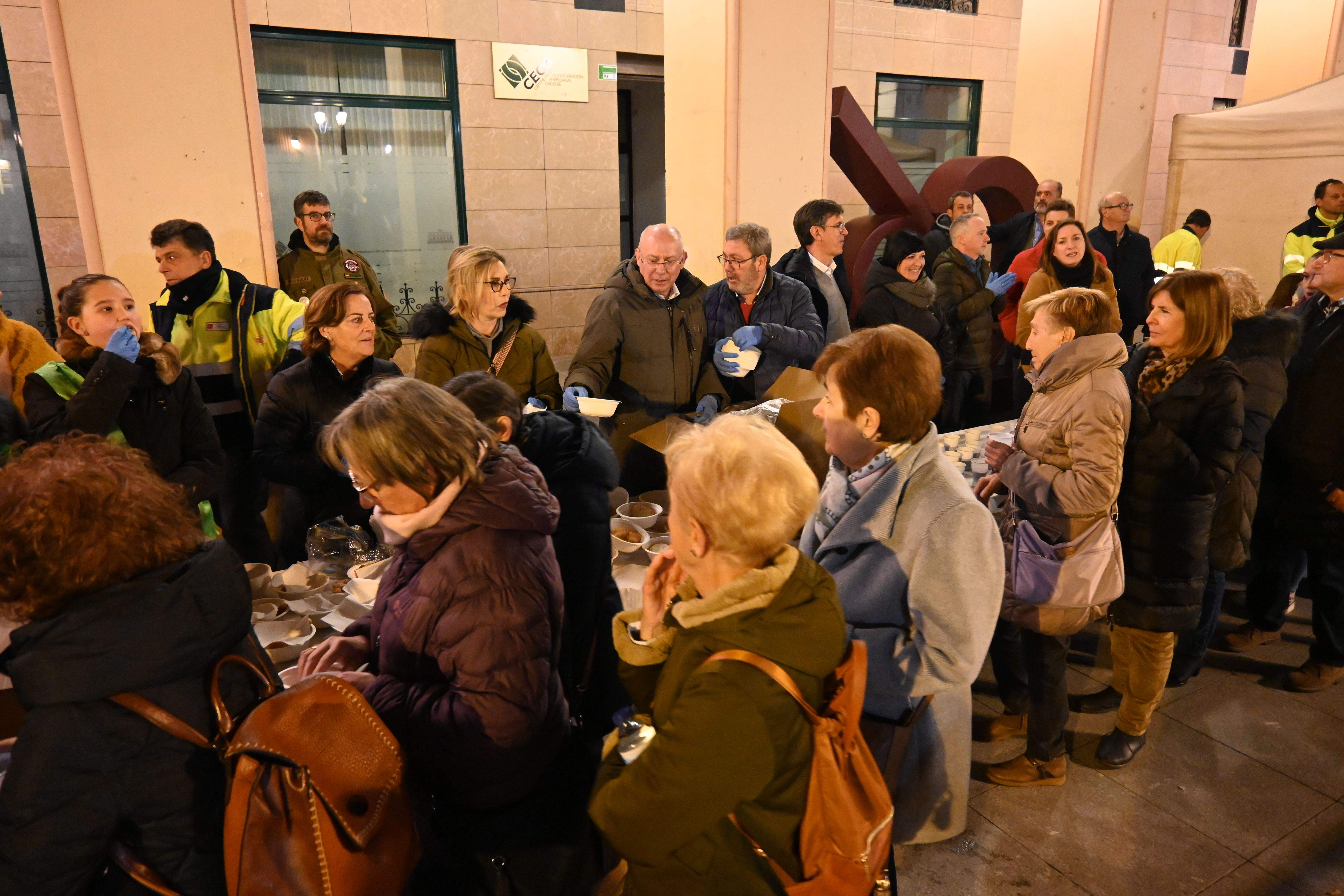 Celebración del Jueves Lardero en Huesca. Foto: Carlos Jalle