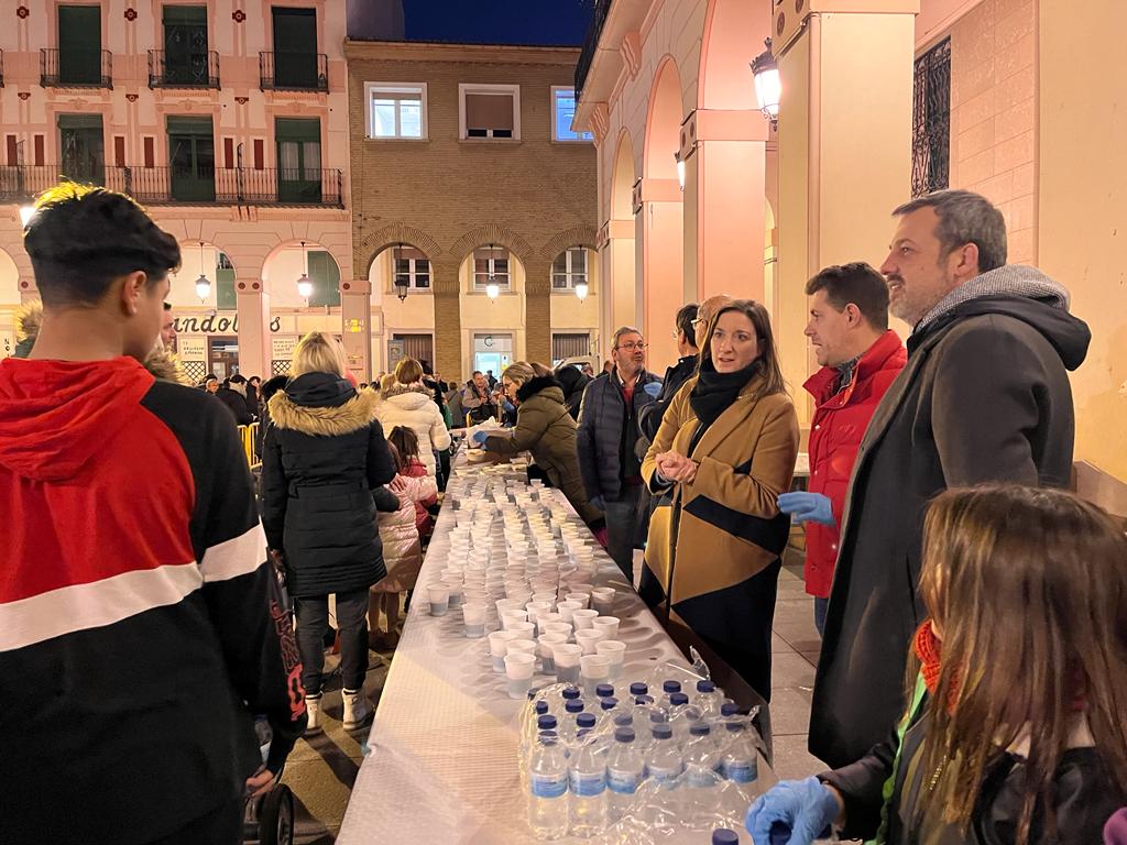 Celebración del Jueves Lardero en Huesca.