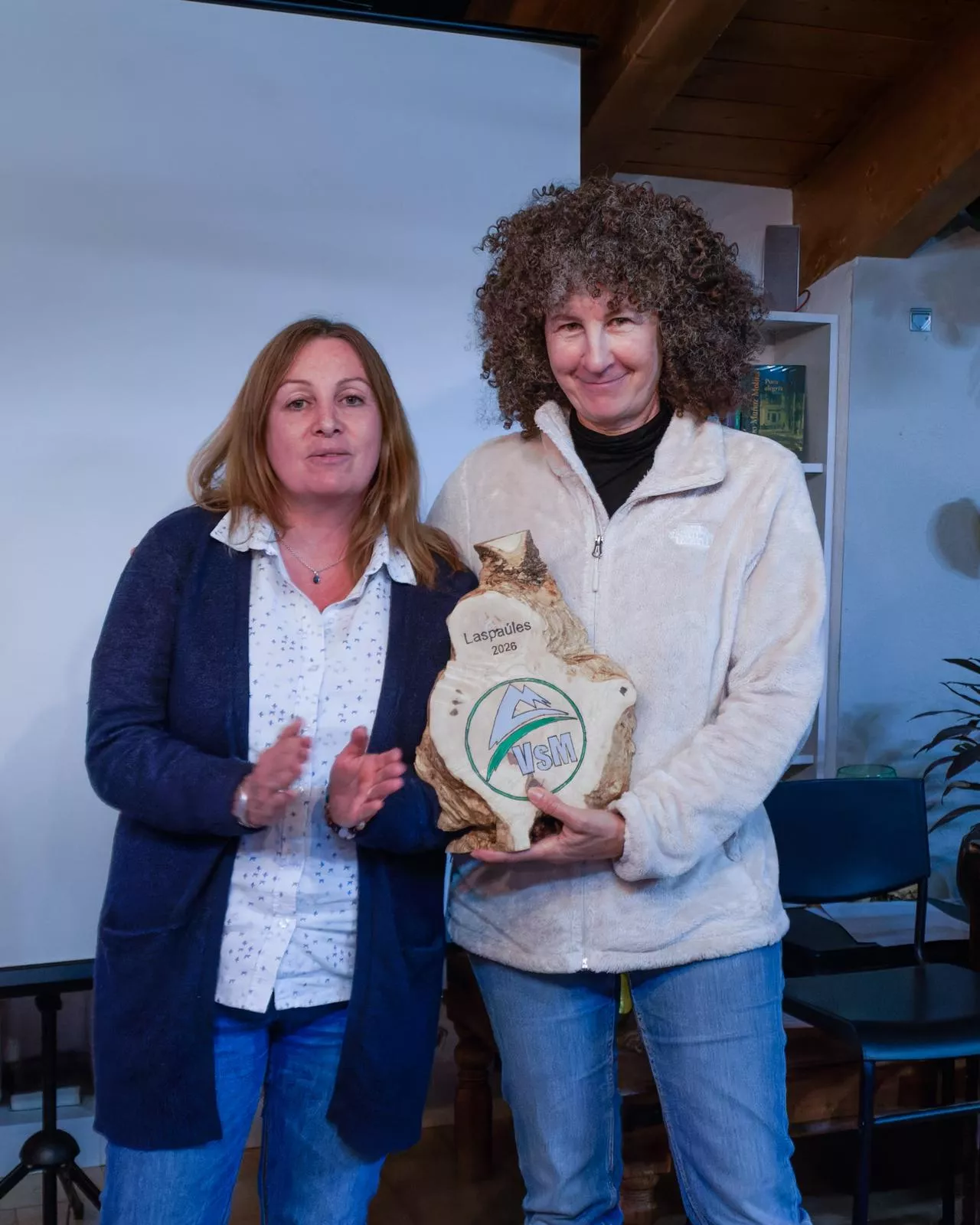 Premios Vuela Sobre Montañas 2026. Cristina Soria