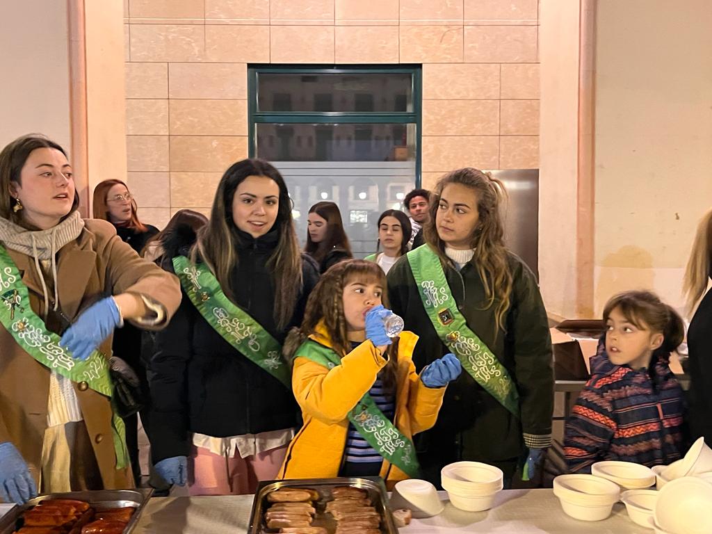 Celebración del Jueves Lardero en Huesca.