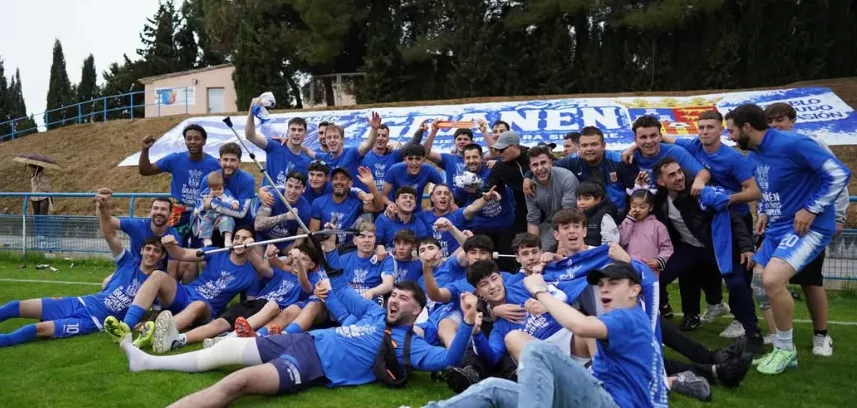 El Grañén es de Primera Regional: "Este ascenso es súper importante para el pueblo"
