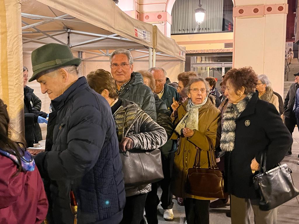 Celebración del Jueves Lardero en Huesca.
