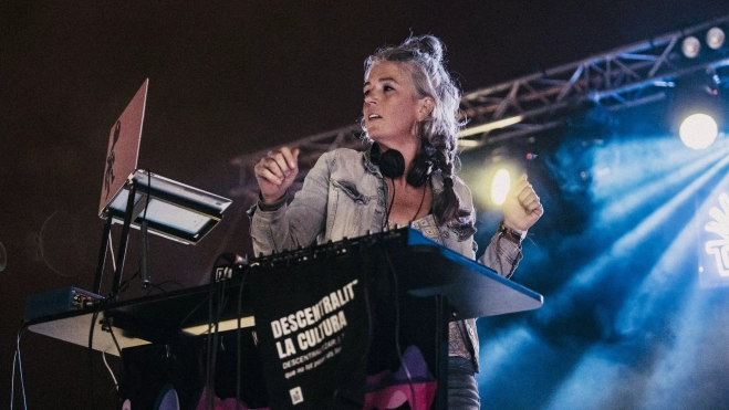 DJ Luna Roja. Foto Albert Rué 464