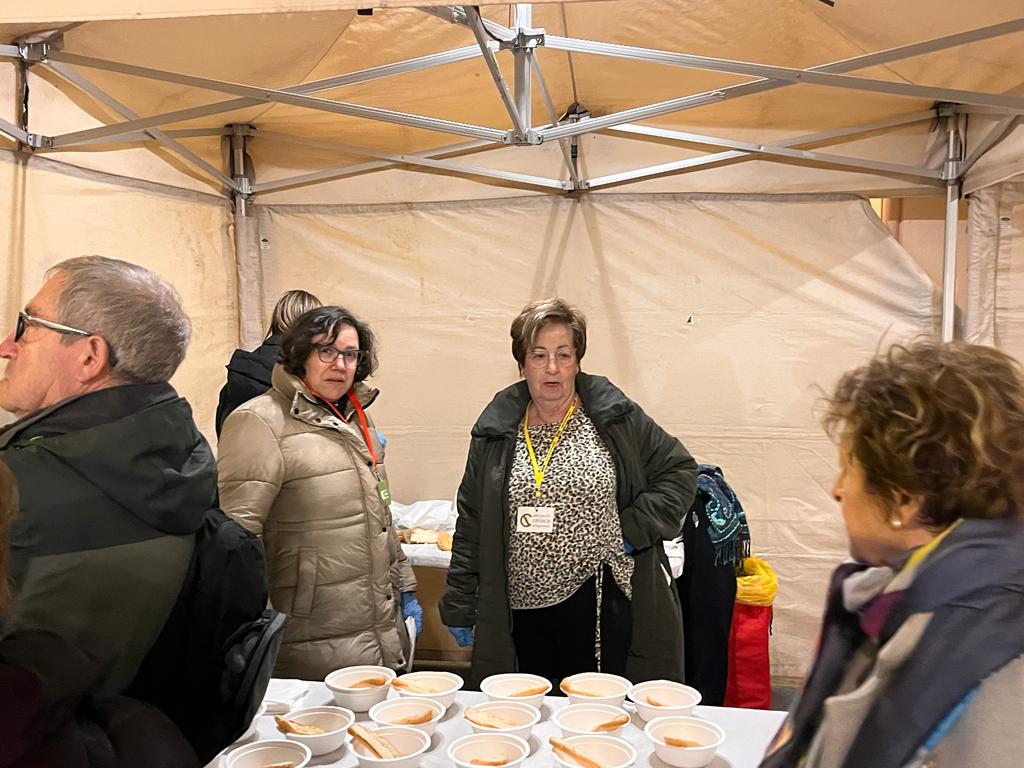 Celebración del Jueves Lardero en Huesca.