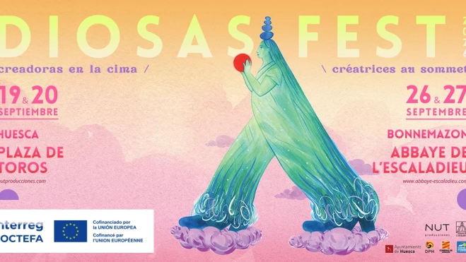 Cartel de Diosas Fest.