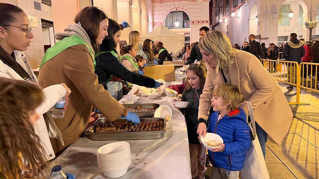 Celebración del Jueves Lardero en Huesca.