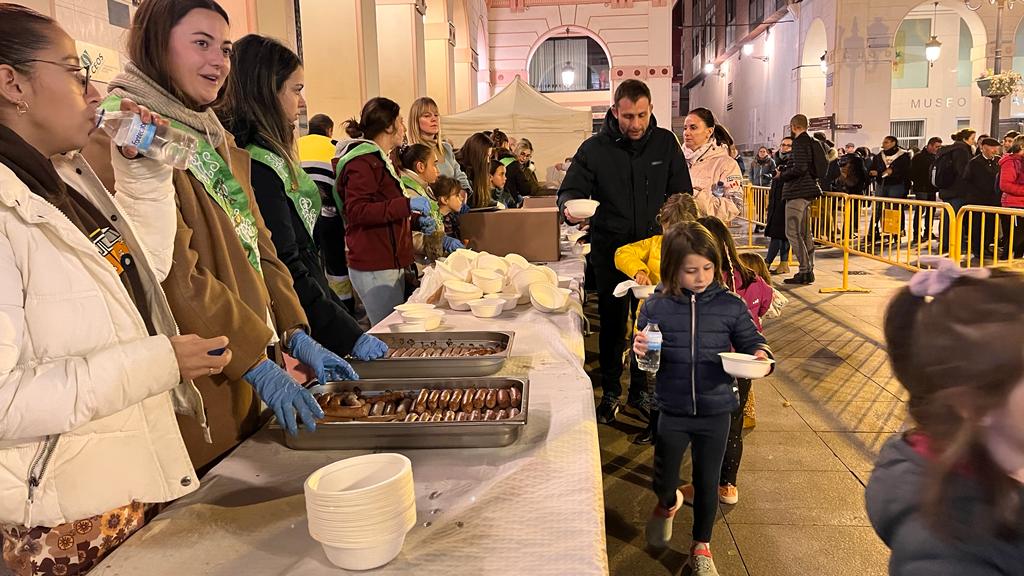 Celebración del Jueves Lardero en Huesca.